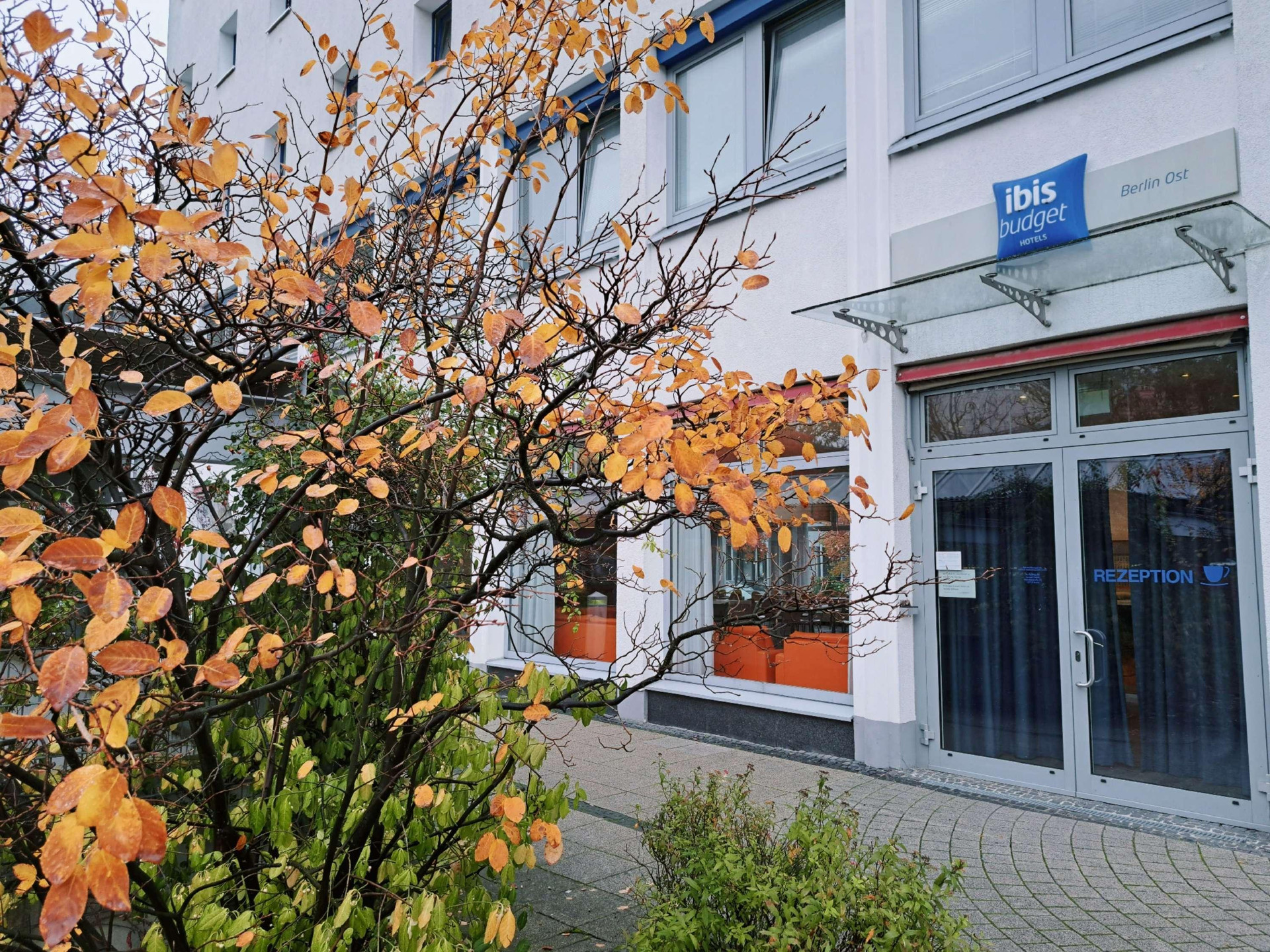 Vista Exterior ibis budget Berlin Ost
