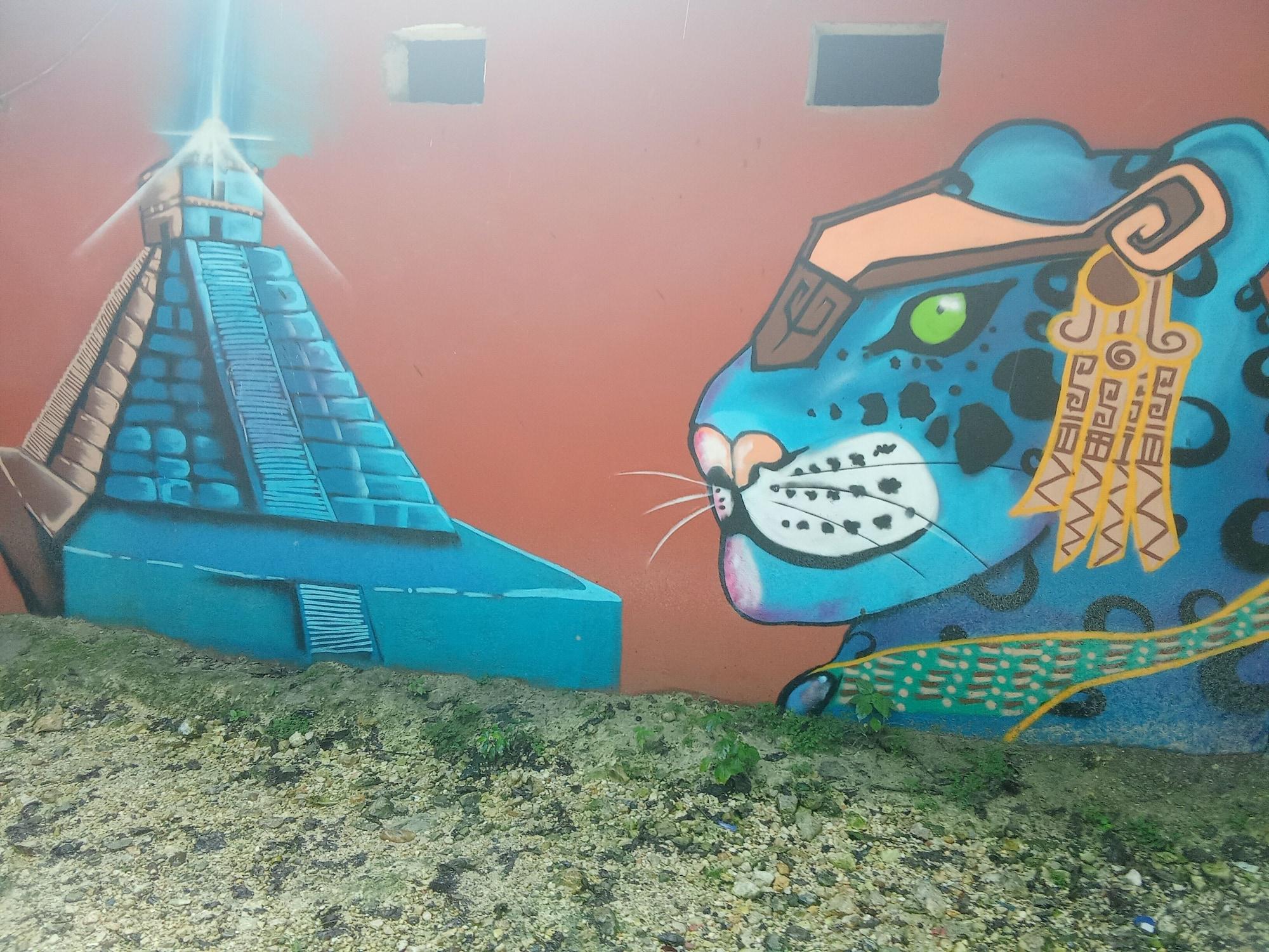 Vista Exterior ZAZIL HA Hostel