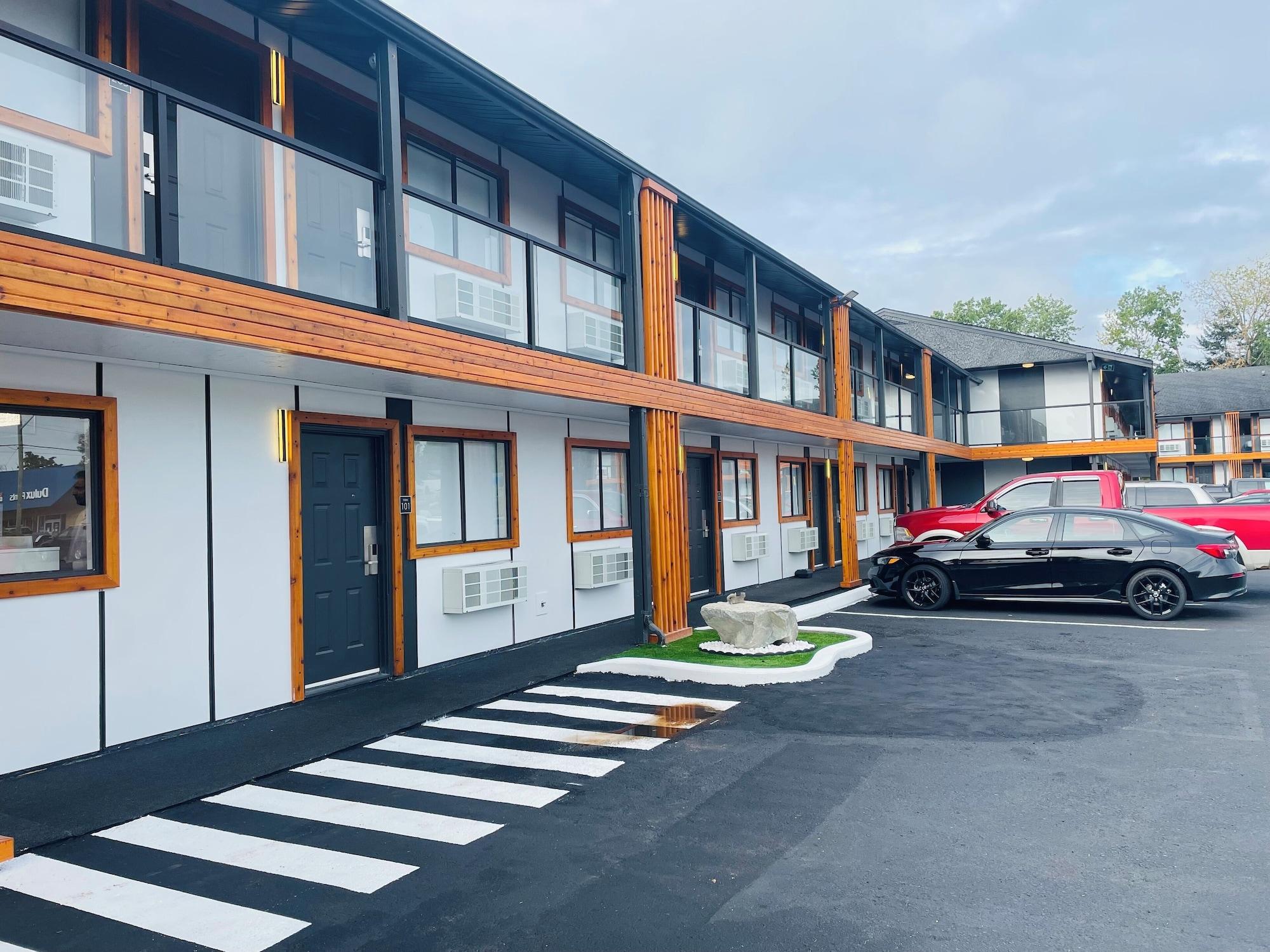 Vista Exterior Coast Courtenay Hotel