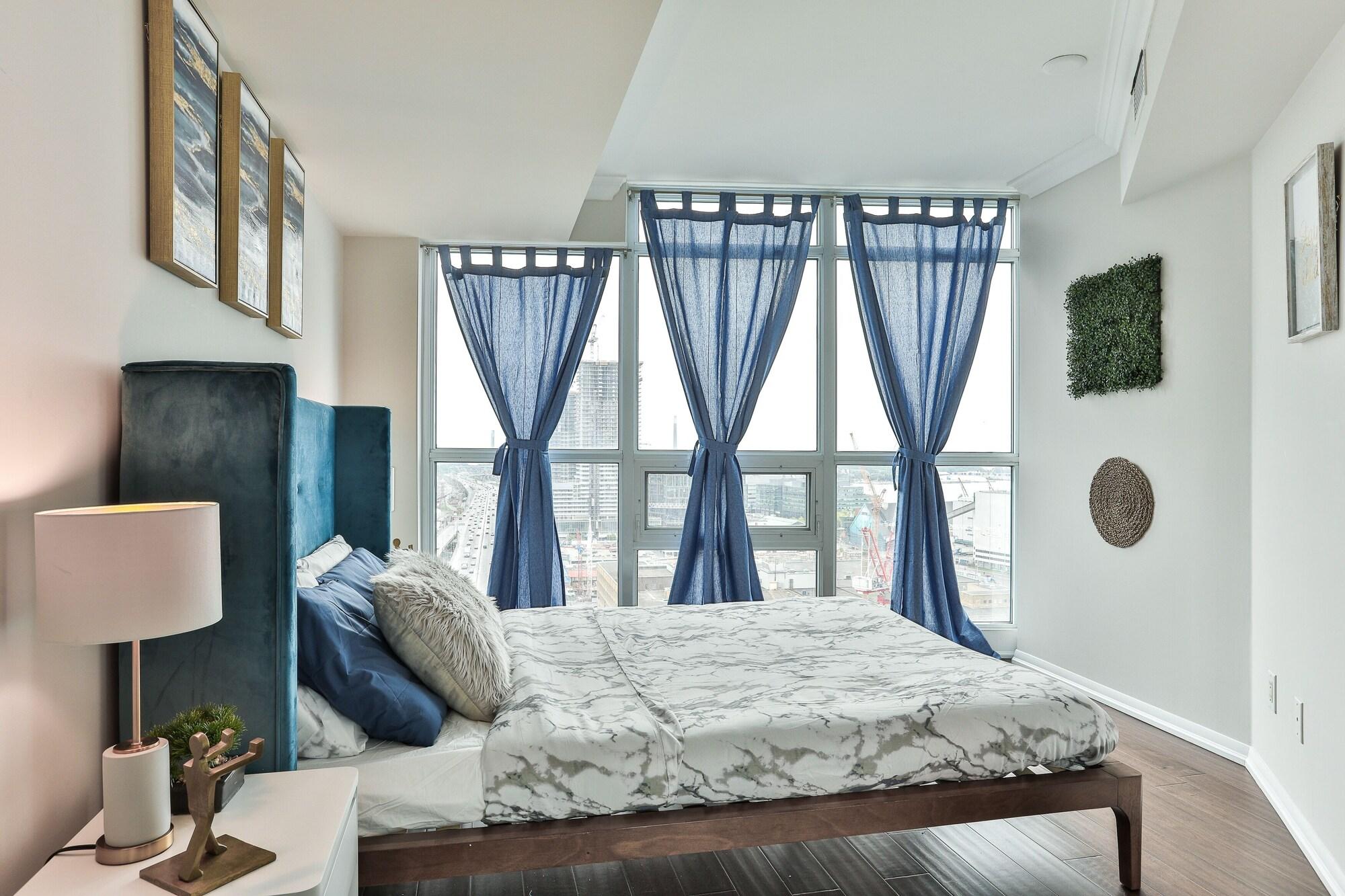 Habitación Lively Urban Condo in Old Toronto