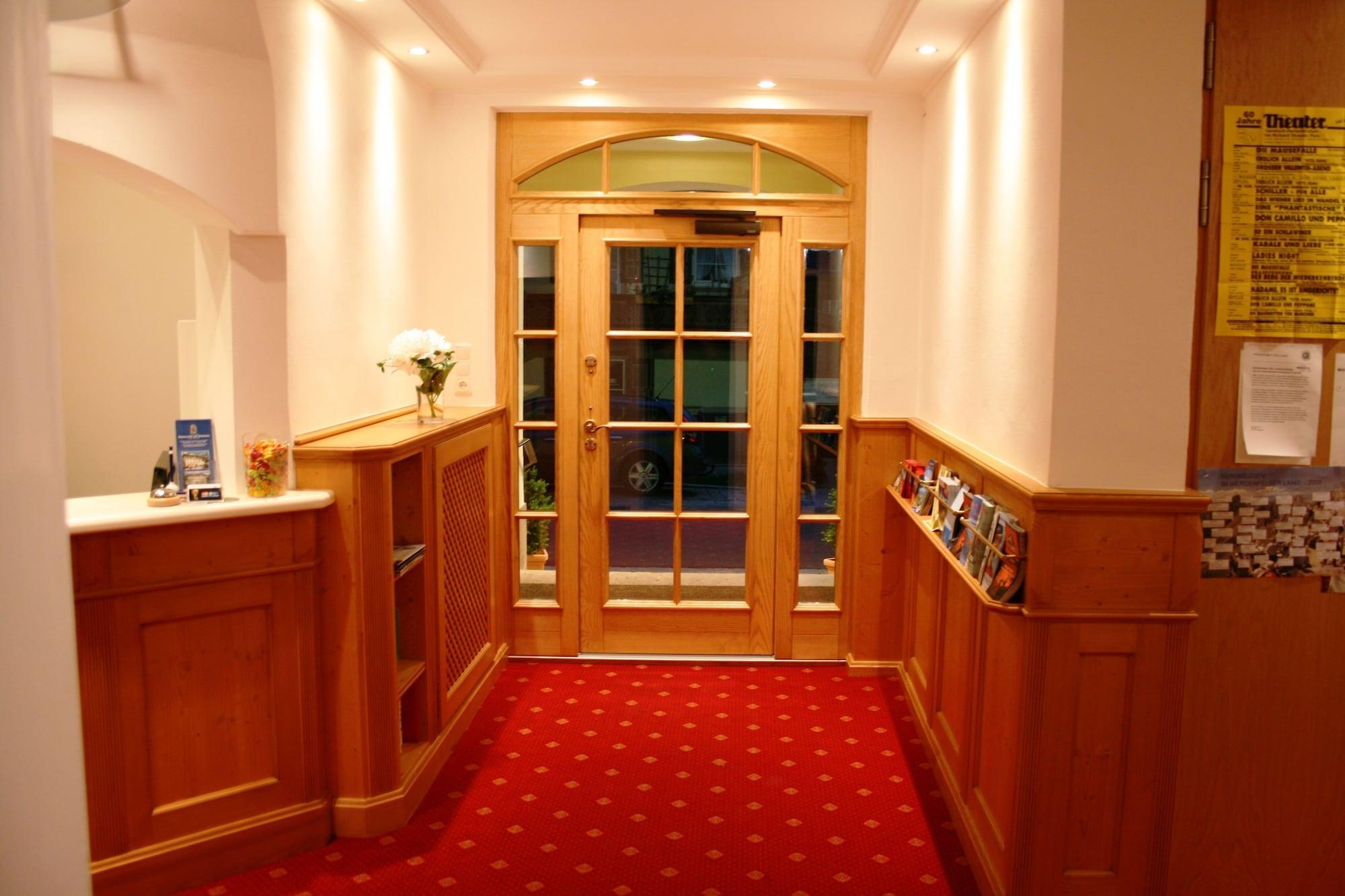 Vista Lobby Almenrausch und Edelweiss
