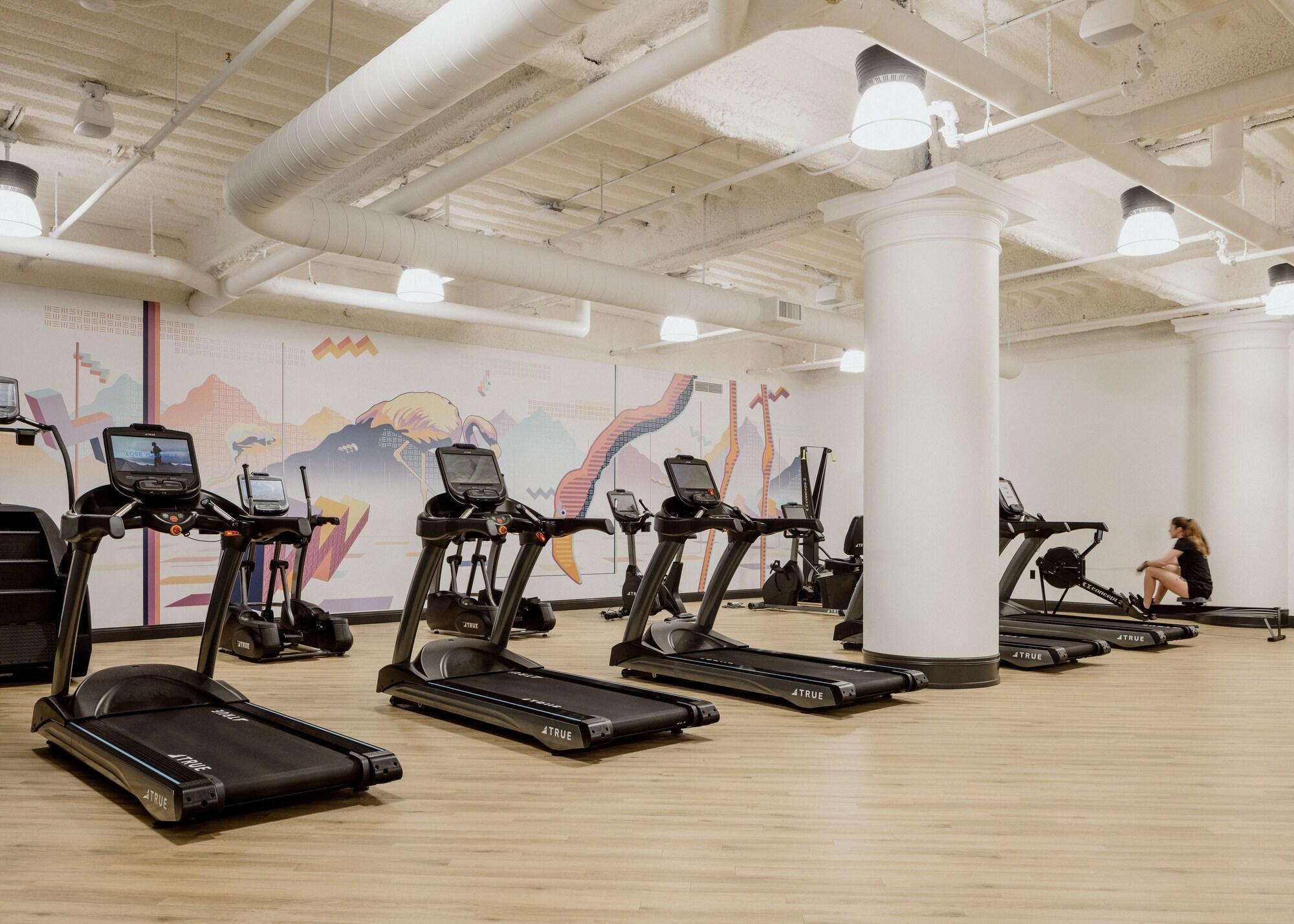Instalaciones Recreativas ROOST Cleveland