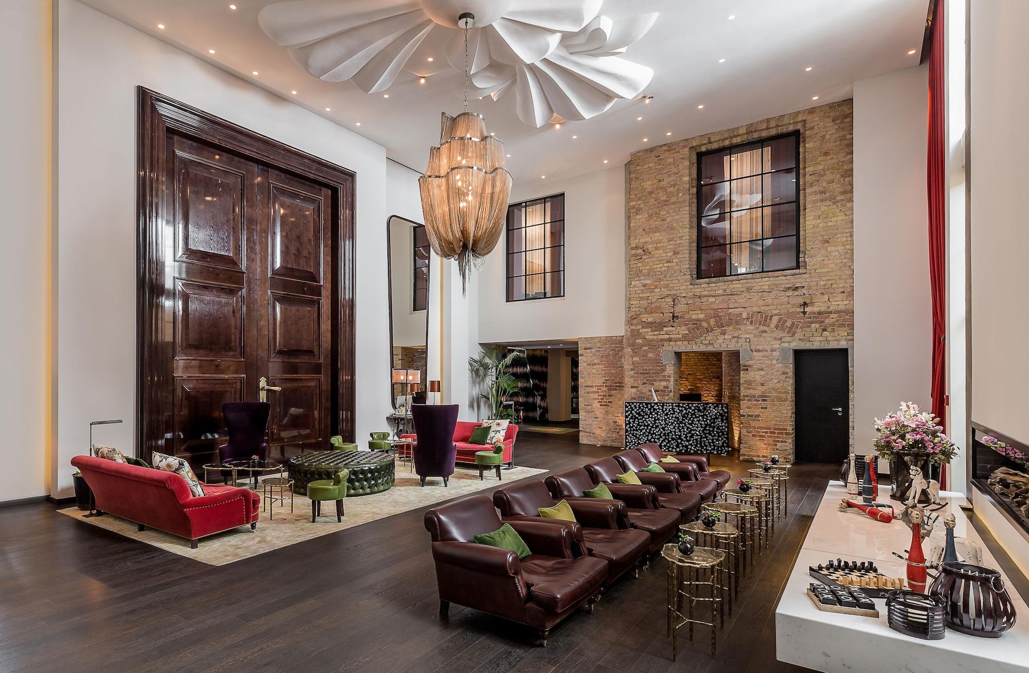 Vista Lobby Hotel Zoo Berlin