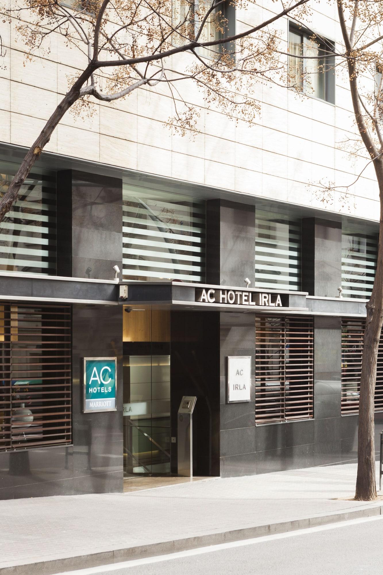 Vista Exterior AC Hotel Irla by Marriott