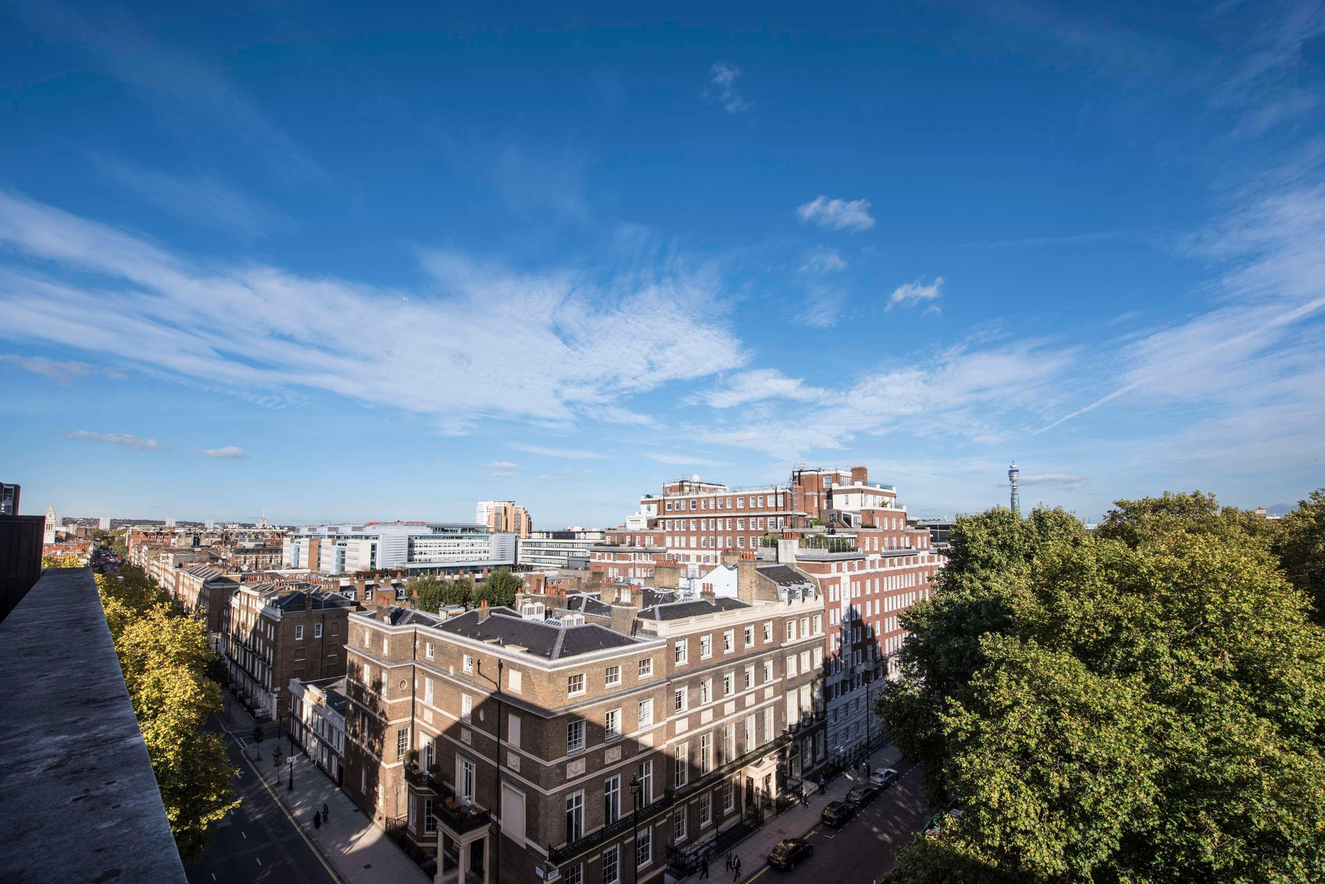 Vista Exterior Hyatt Regency London The Churchill