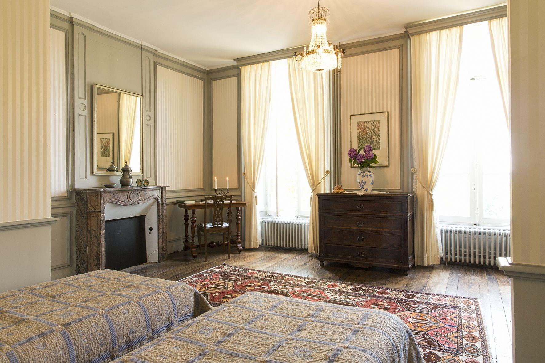 Habitación Château du Grand Val