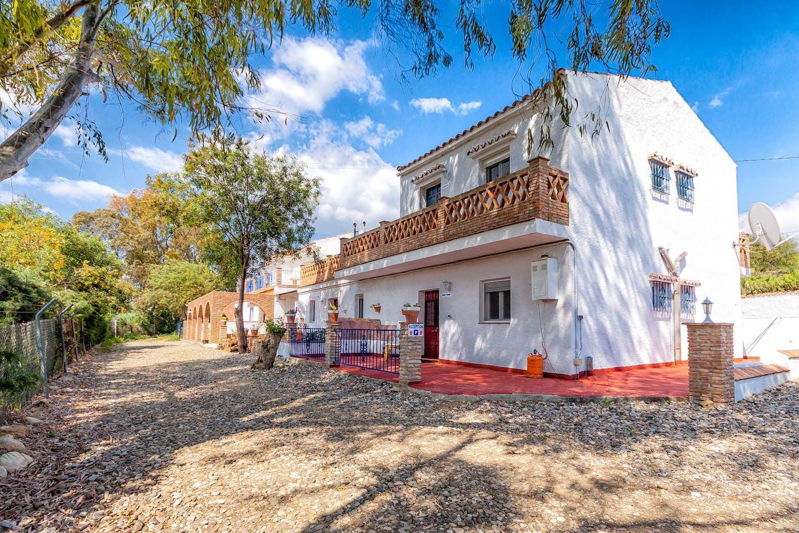 Vista Exterior Dos Alamos