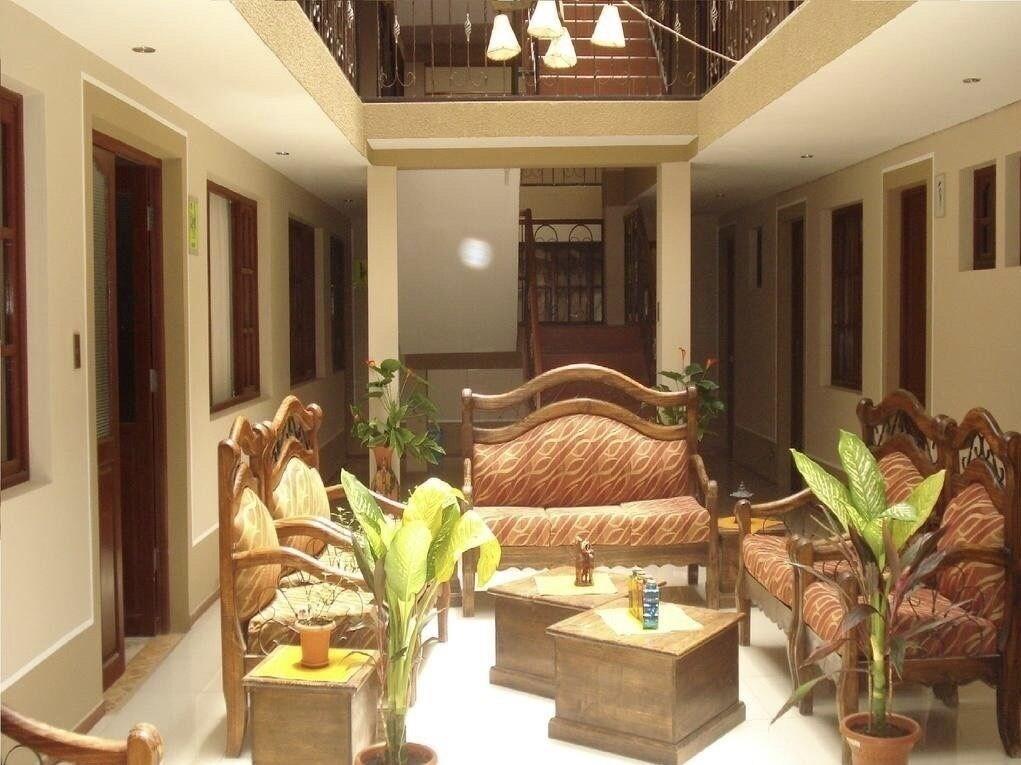 Vista Lobby Hotel Oasisa