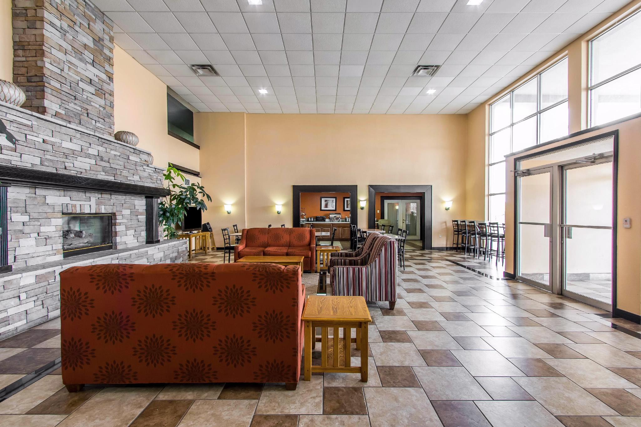 Vista Lobby Econo Lodge