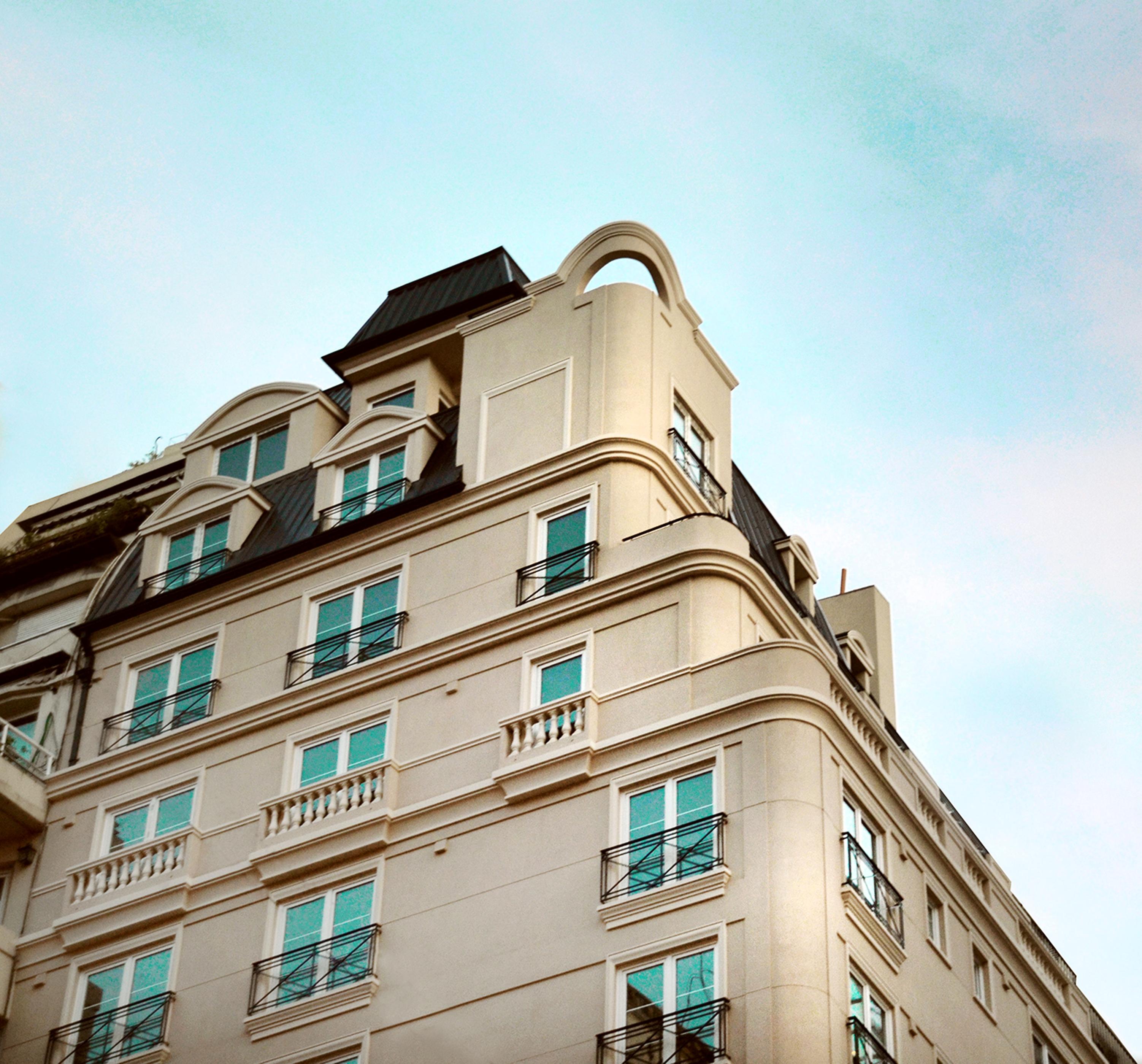 Vista Exterior Carles Hotel Buenos Aires