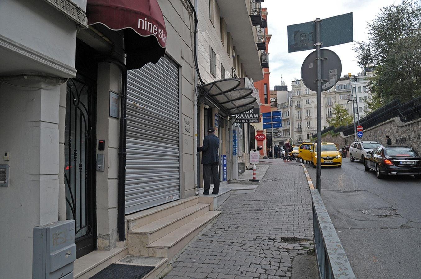 Vista Exterior Nine Istanbul Hotel