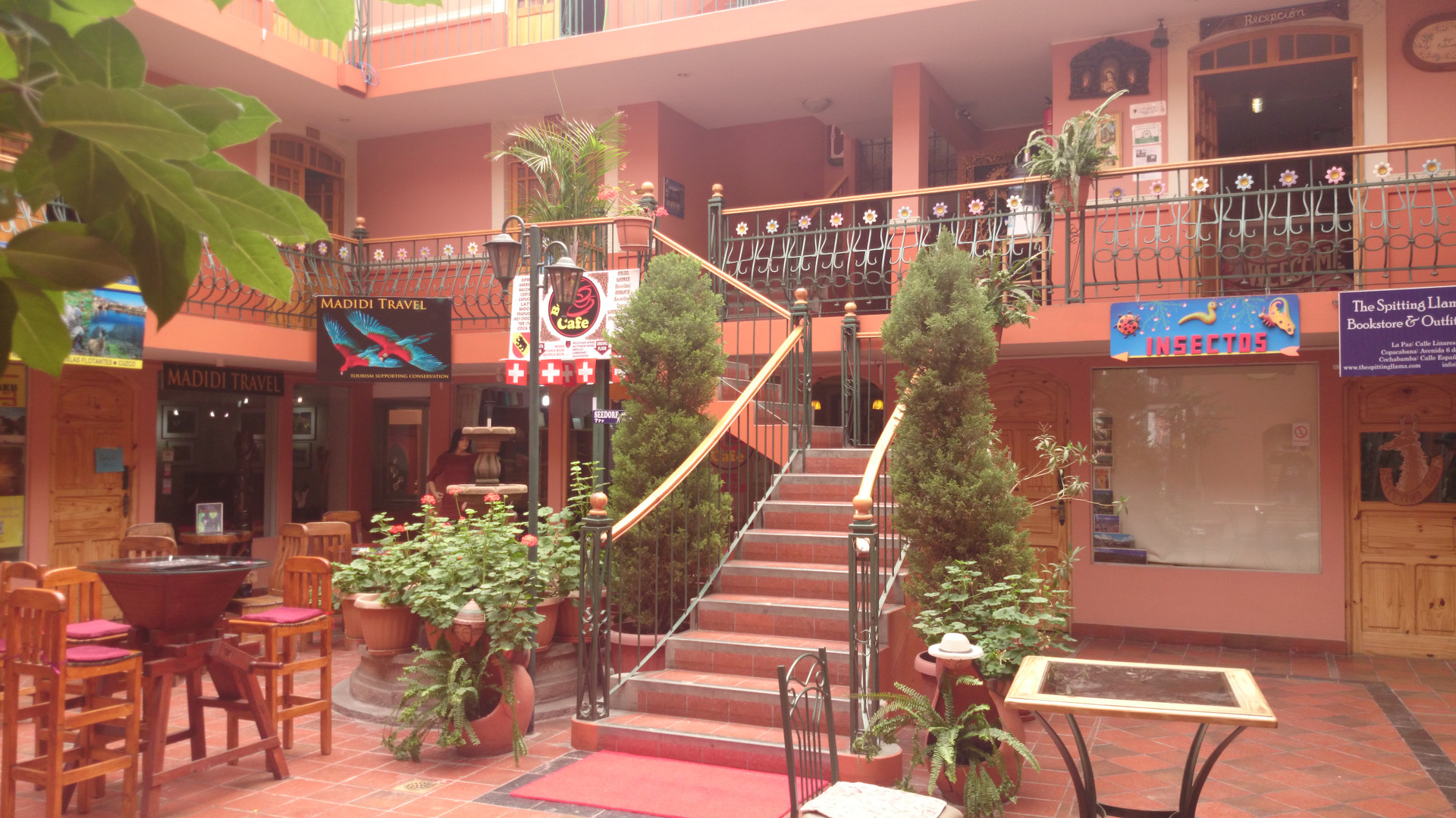 Vista Exterior Hostal la Posada de la Abuela Obdulia