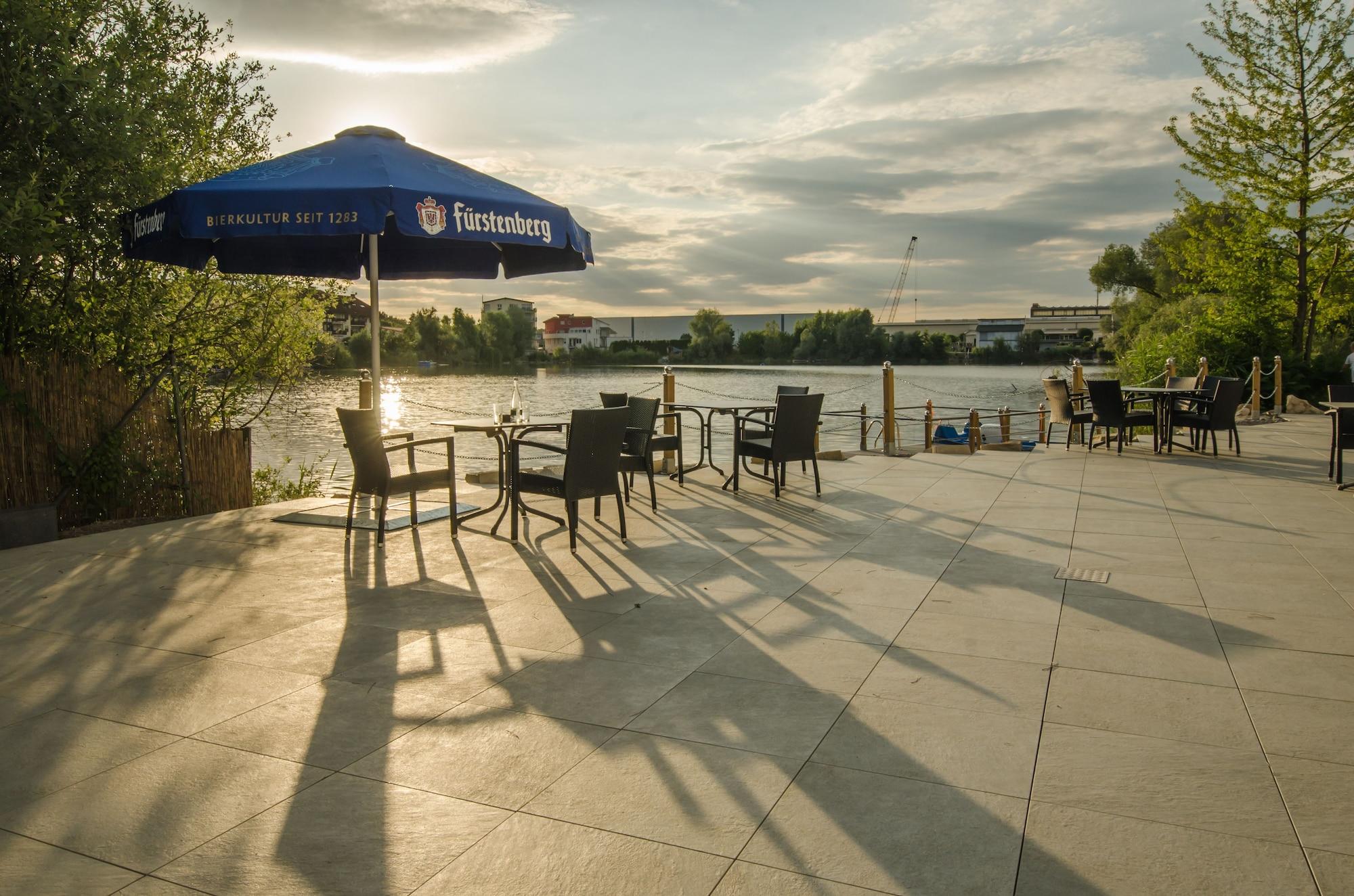 Vista Exterior Seehotel Forst
