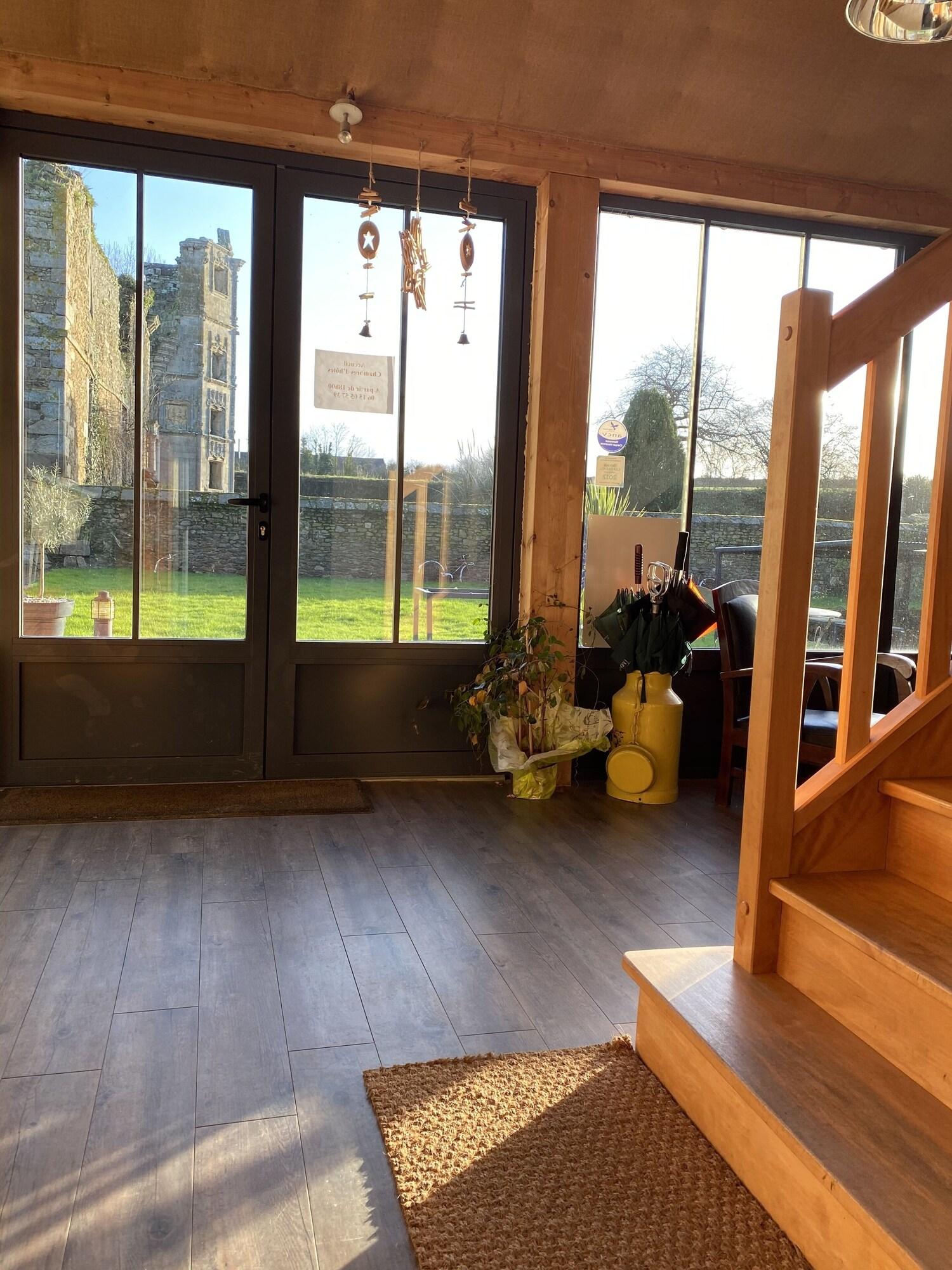 Vista Lobby Gîtes et maison d’hôtes Domaine de la Garaye