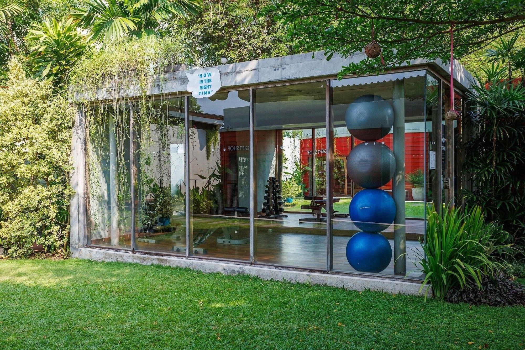 Gimnasio Let's Sea Hua Hin Al Fresco Resort