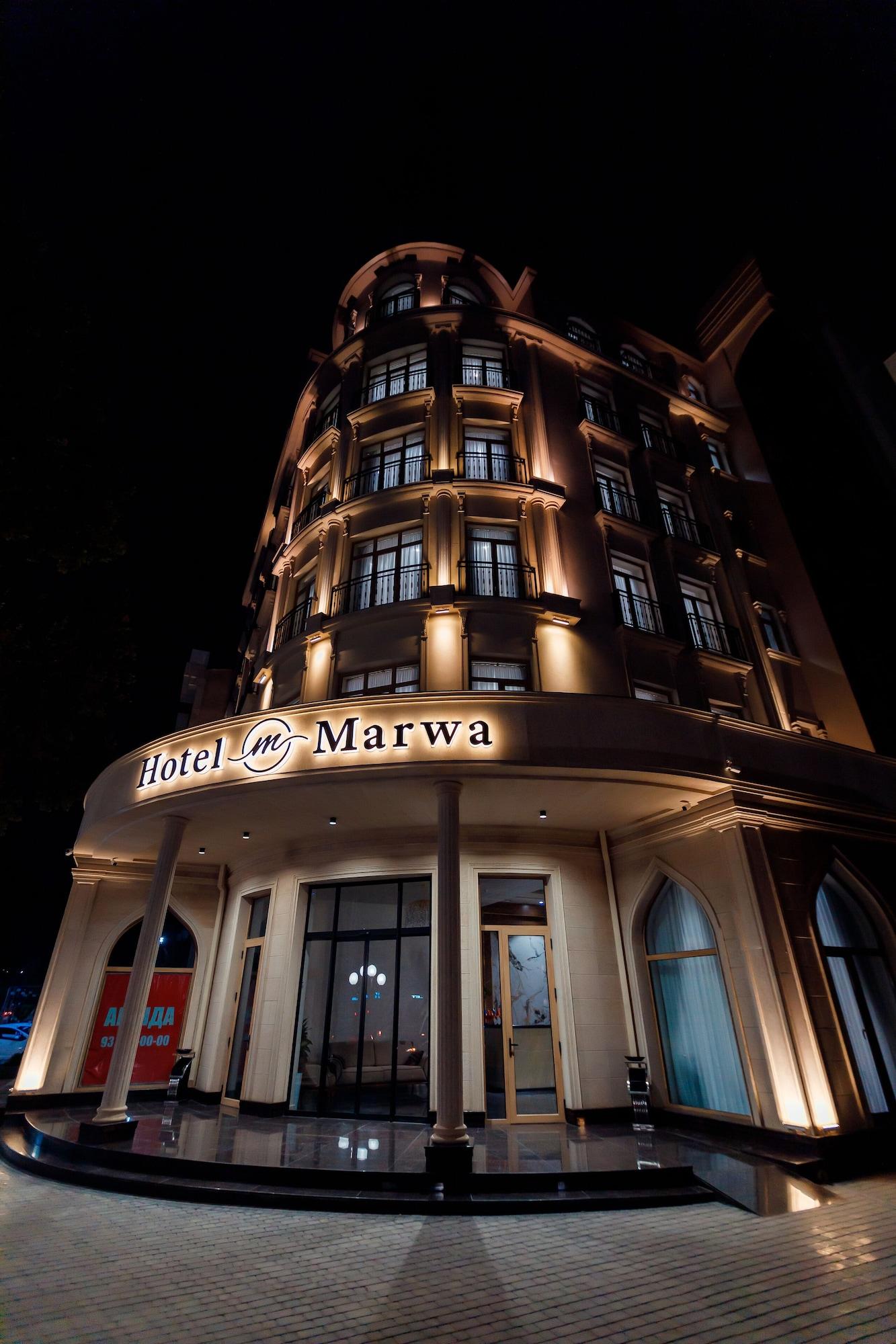 Vista Exterior Marwa Hotel