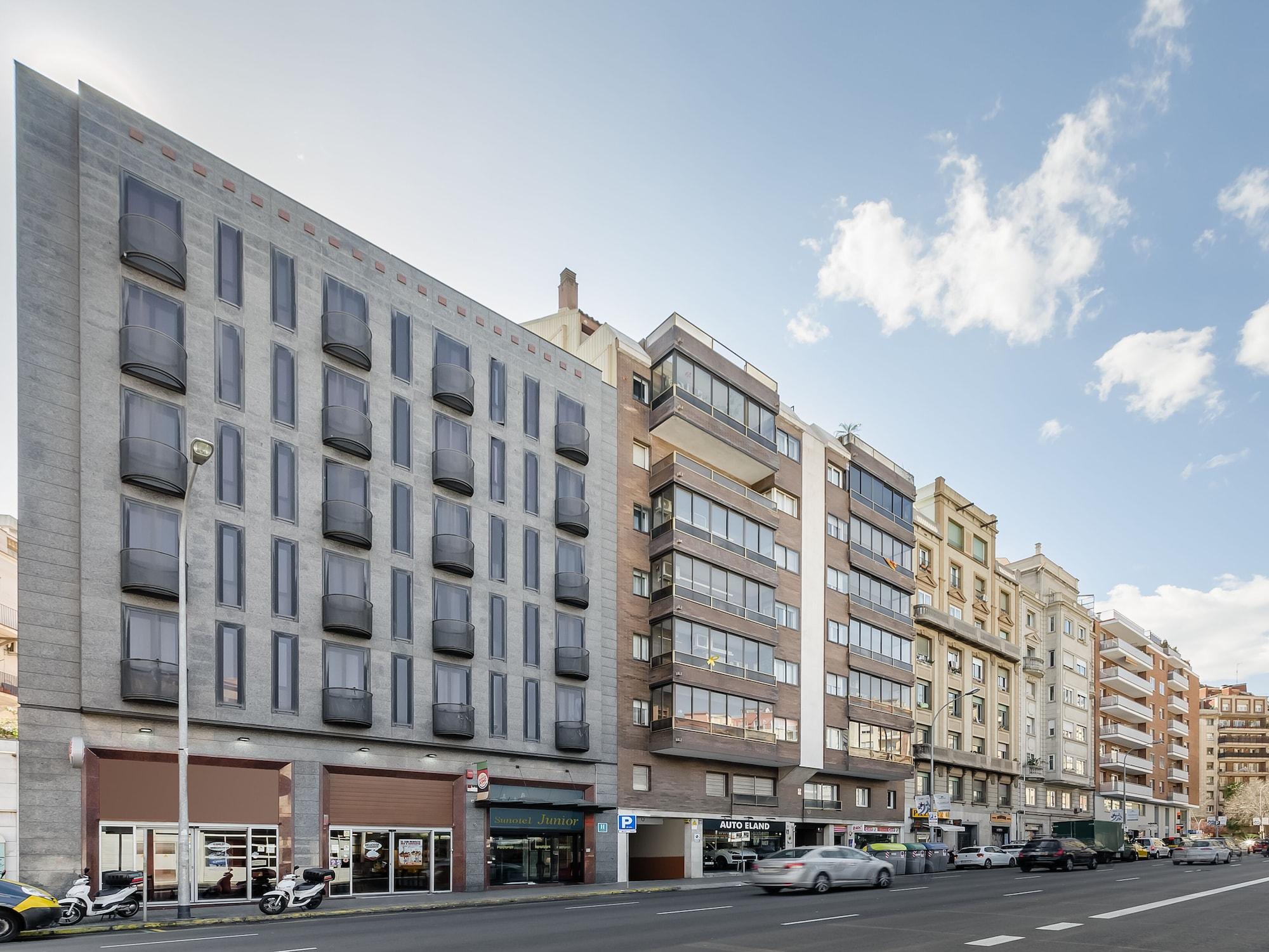 Vista Exterior Sunotel Junior
