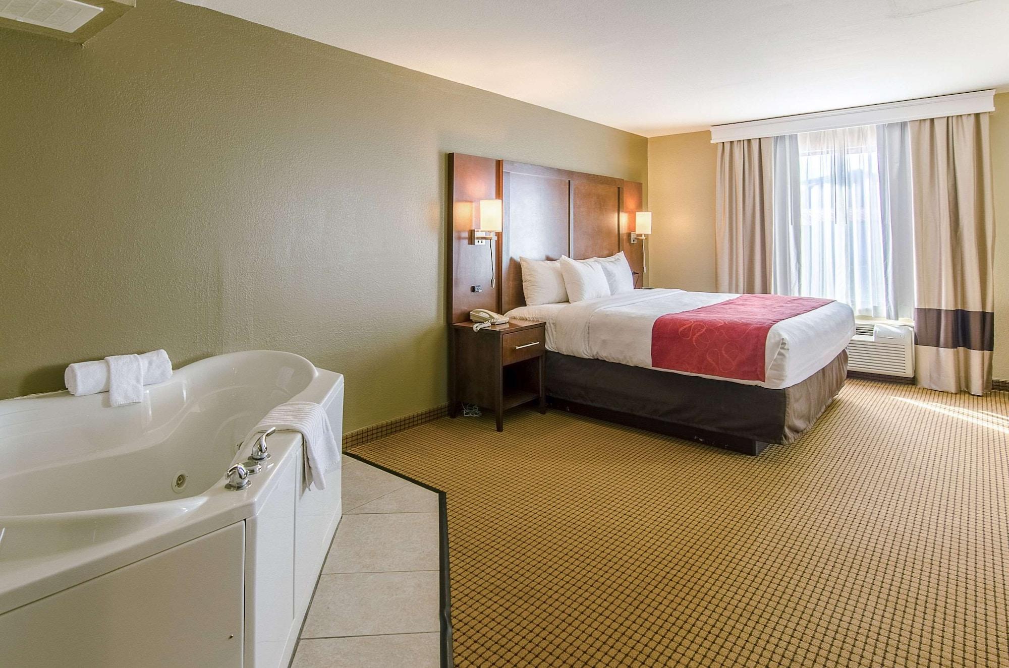 Habitación Comfort Suites Wytheville