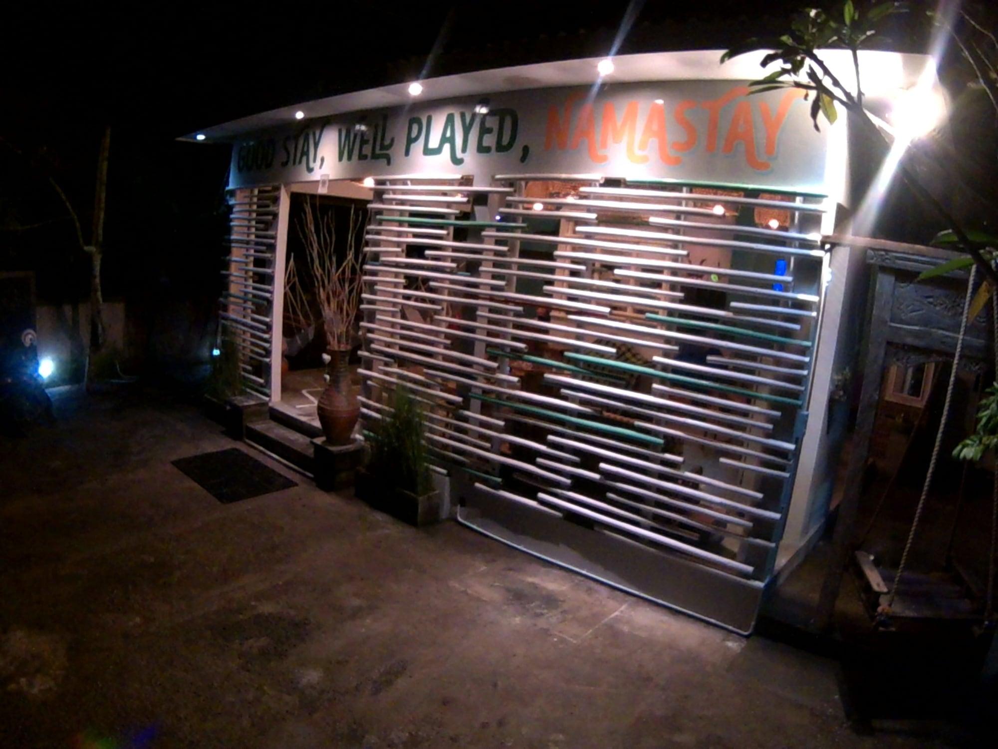 Vista Exterior NamaStay Hostel