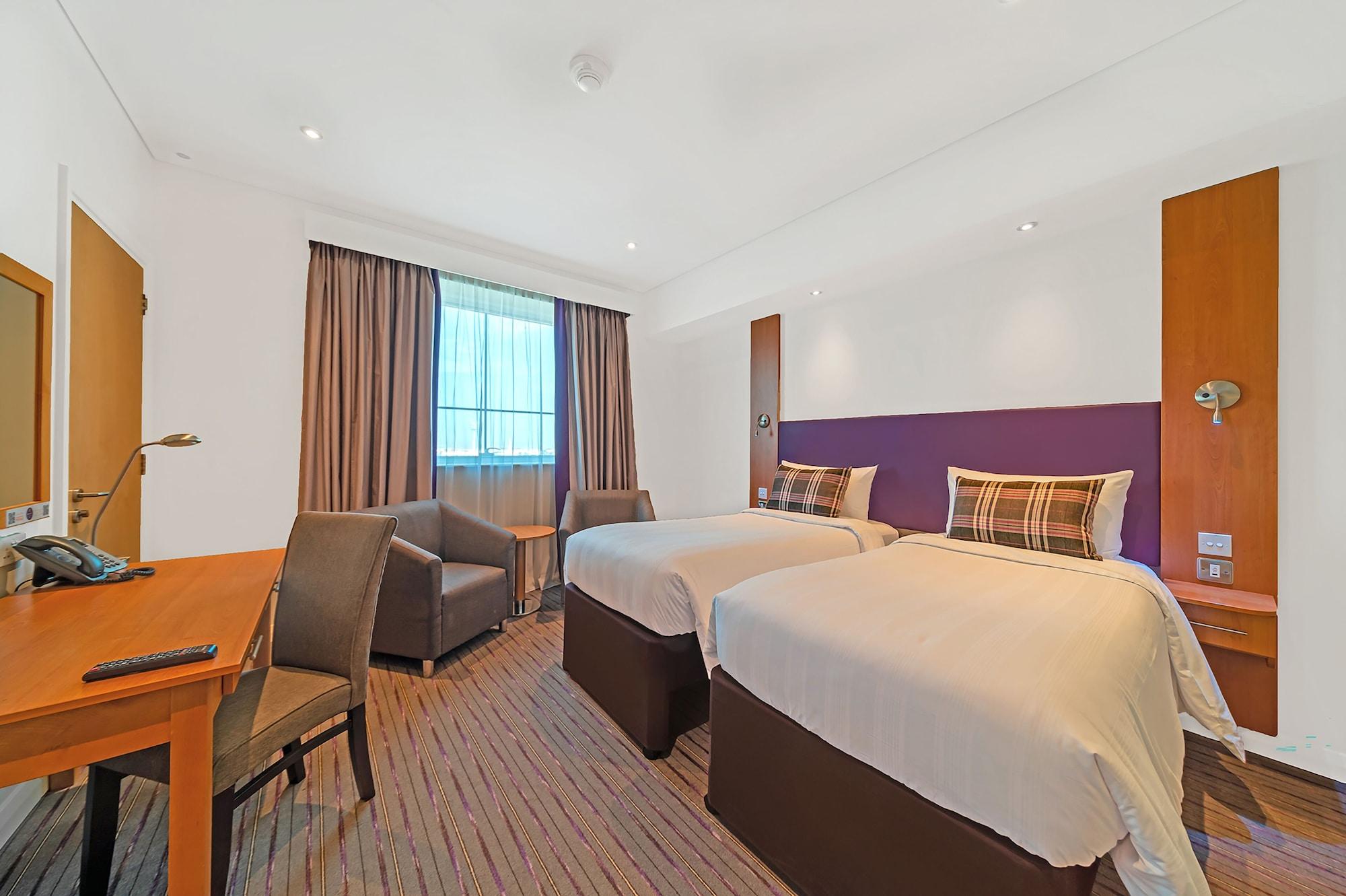 Habitación Premier Inn Dubai International Airport