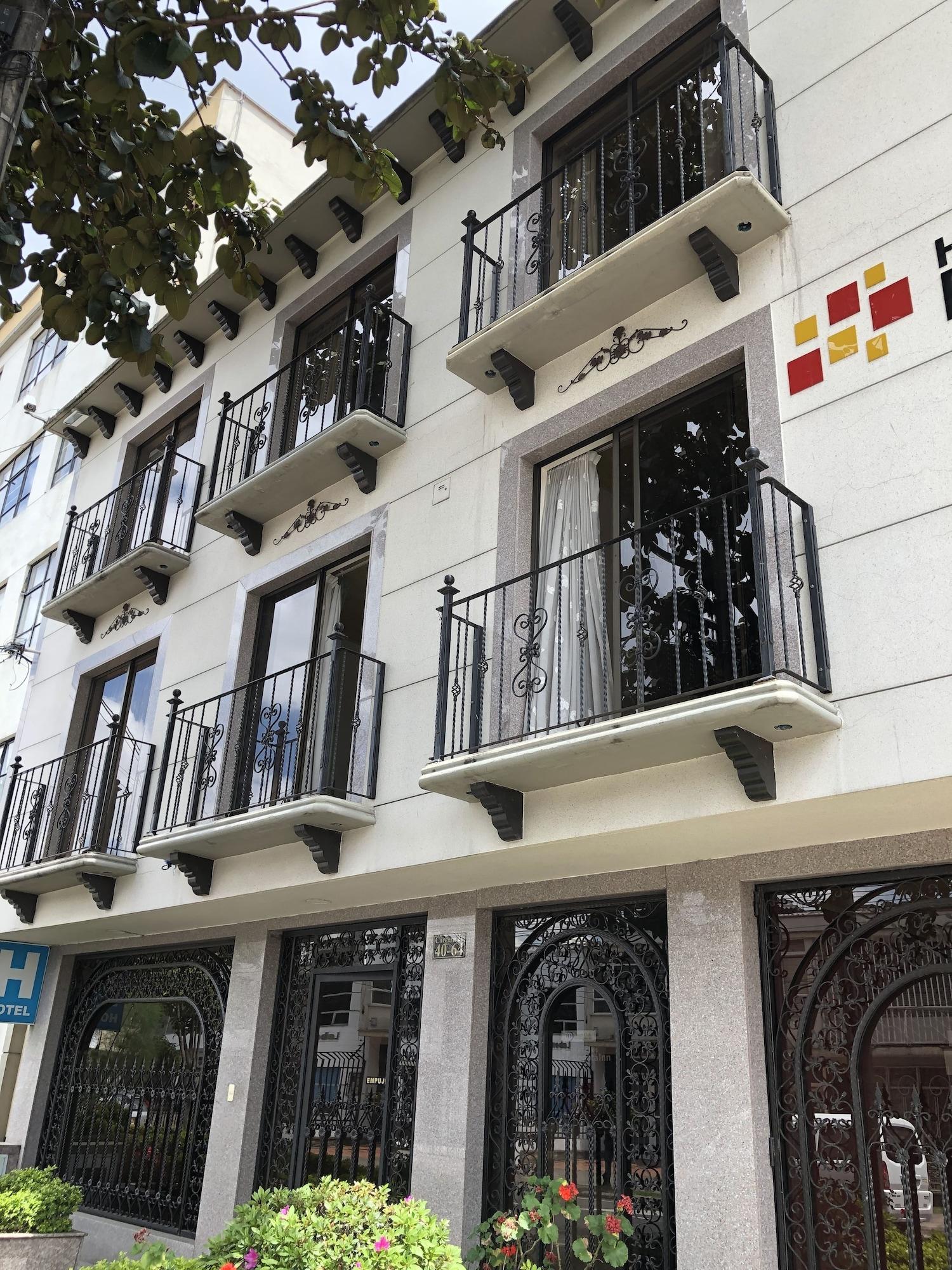 Vista Exterior Hotel Bogotá Inn La Soledad