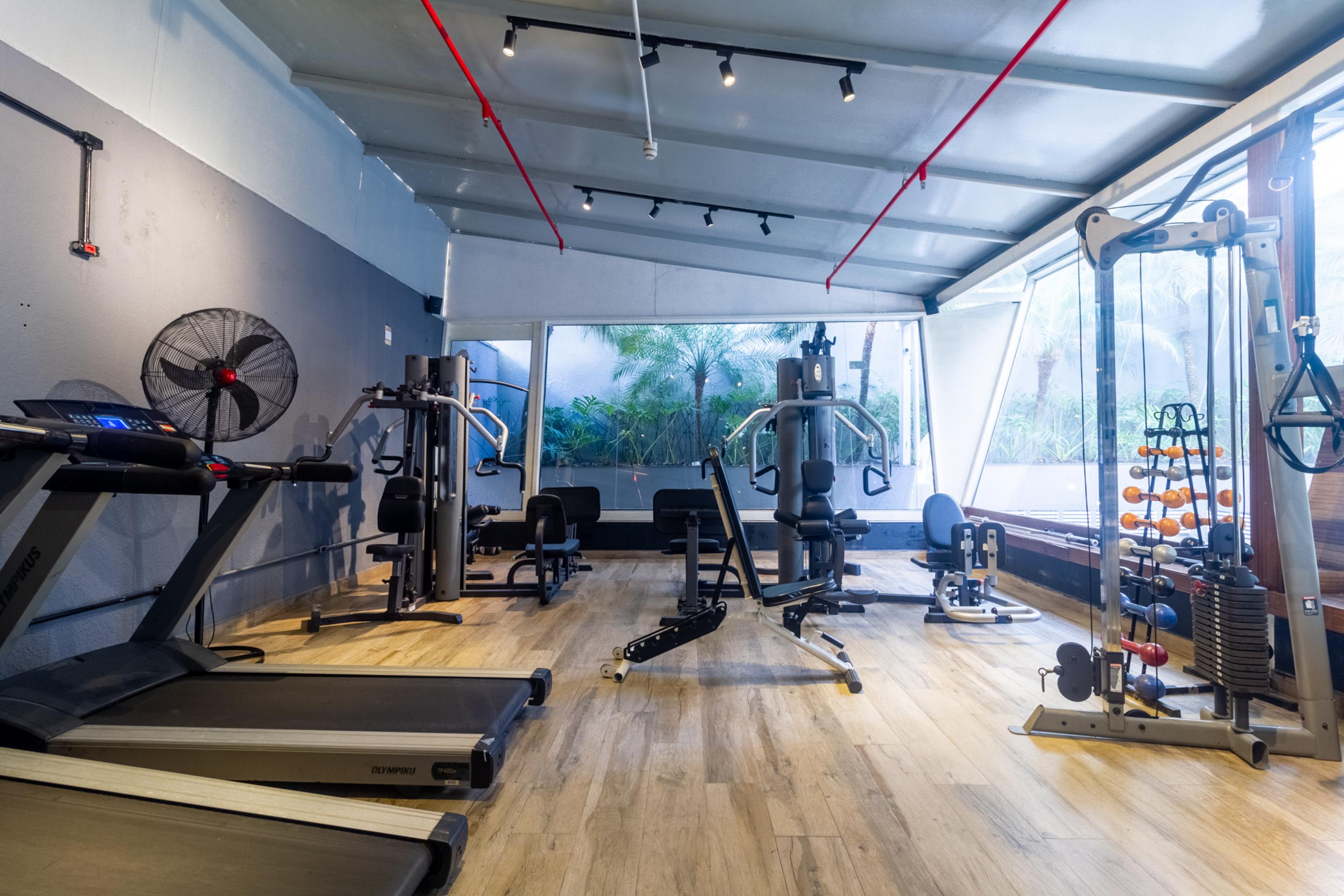 Gimnasio The Standard Residence Higienopolis