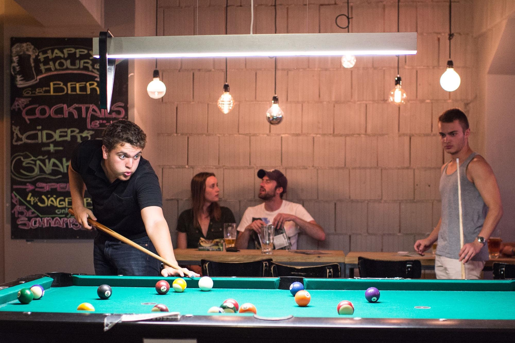 Instalaciones Recreativas Wombat's City Hostel Vienna Naschmarkt