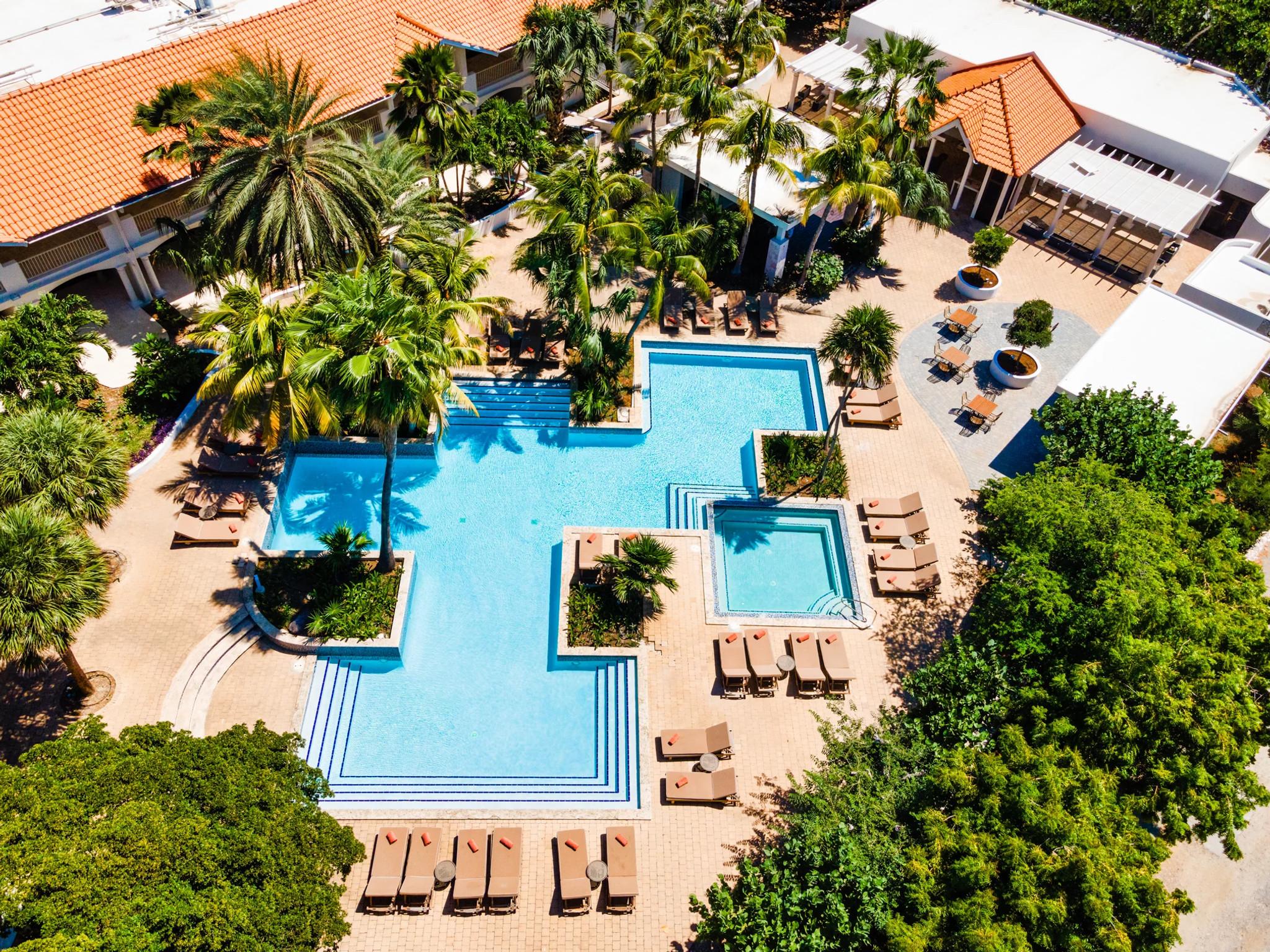 Vista Exterior Zoëtry Curaçao Resort & Spa