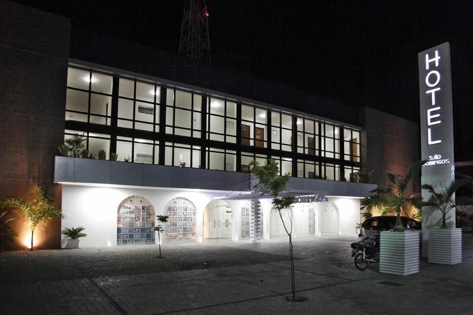 Vista Exterior Hotel São Domingos