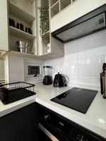 Alquiler Vacacional - A/C, 10'Metro Parque Almagro, Teatro Caupolican, GYM