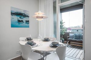 Alquiler Vacacional - Luxury One Bedroom Apartment with balcony 102