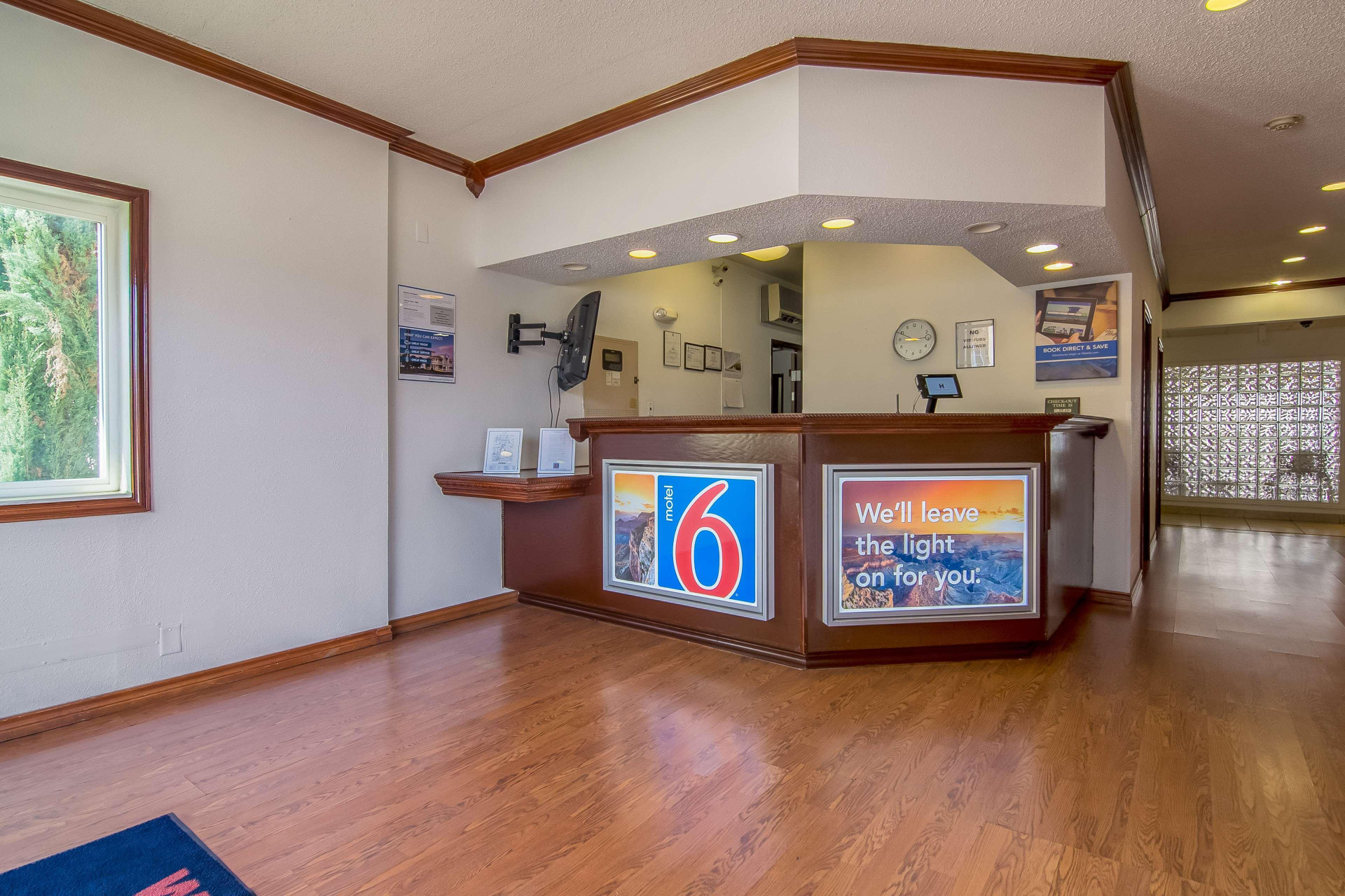 Vista Lobby Motel 6 Dallas, TX - North - Richardson