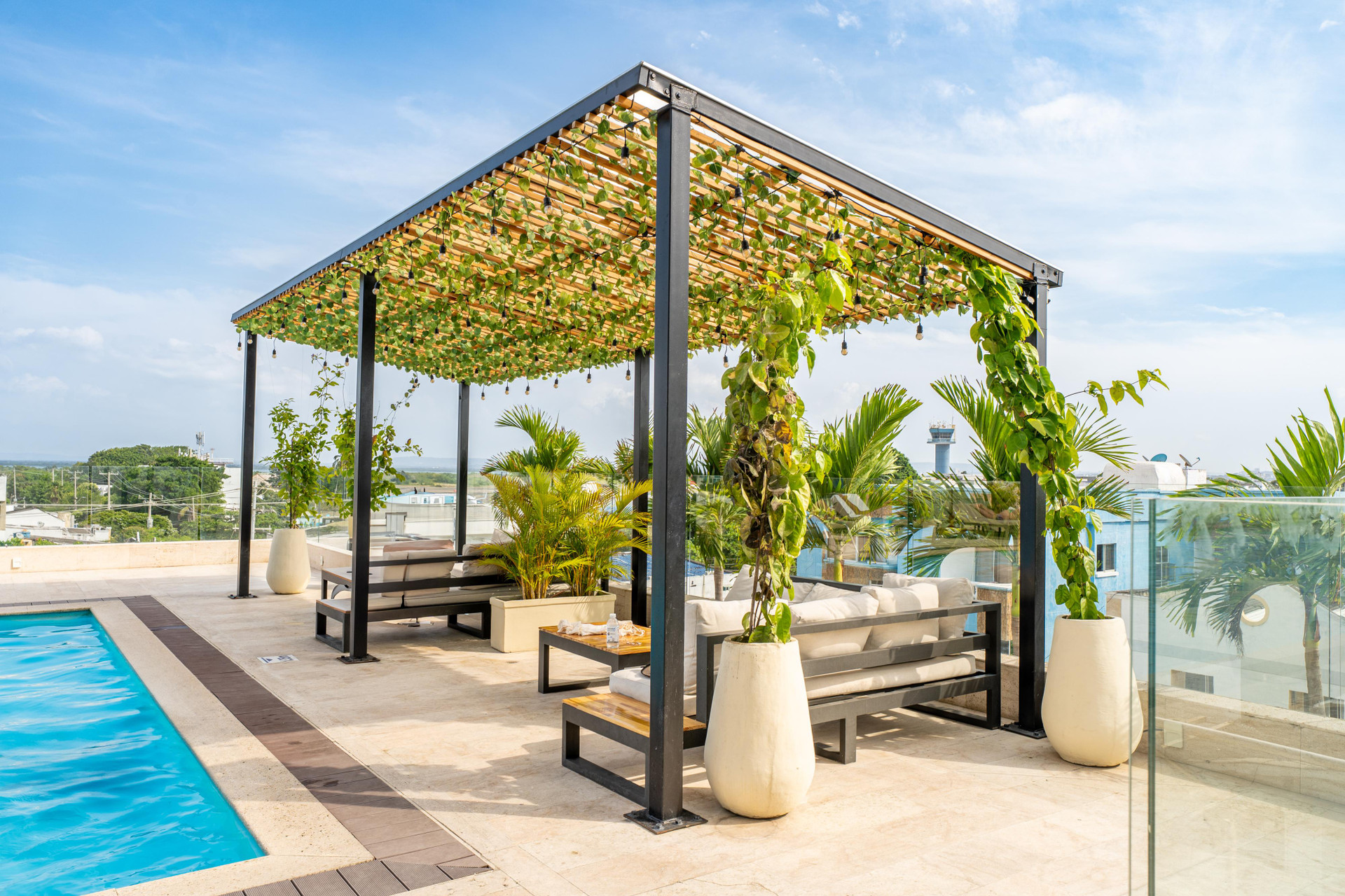 Comodidades del Alojamiento Suite elegante y cómoda en la Magica Cartagena