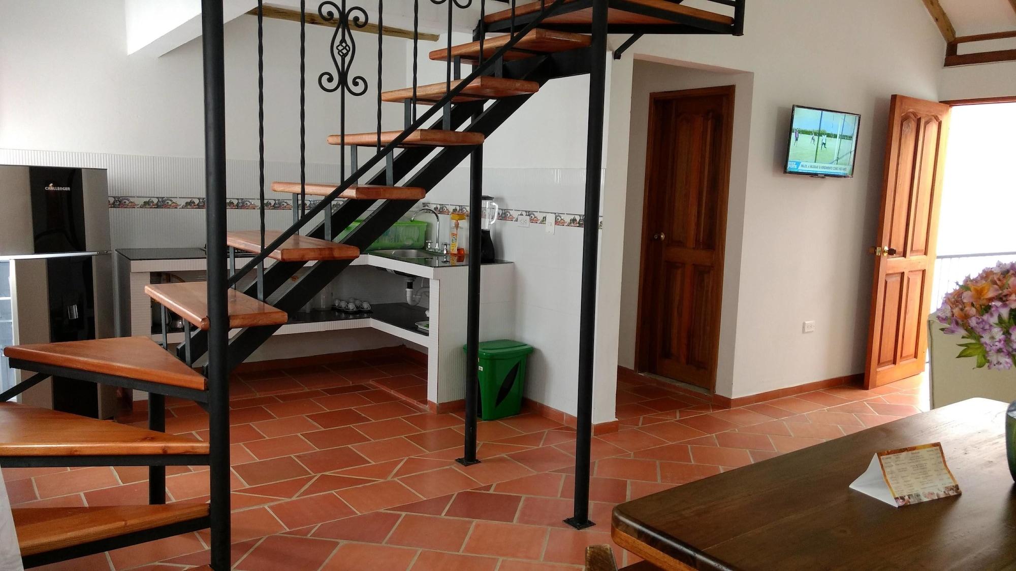 Equipamiento de Habitación Apartahotel La Gran Familia