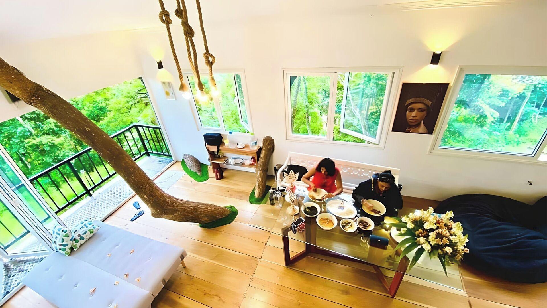 Comodidades del Alojamiento Tree Nature Resort