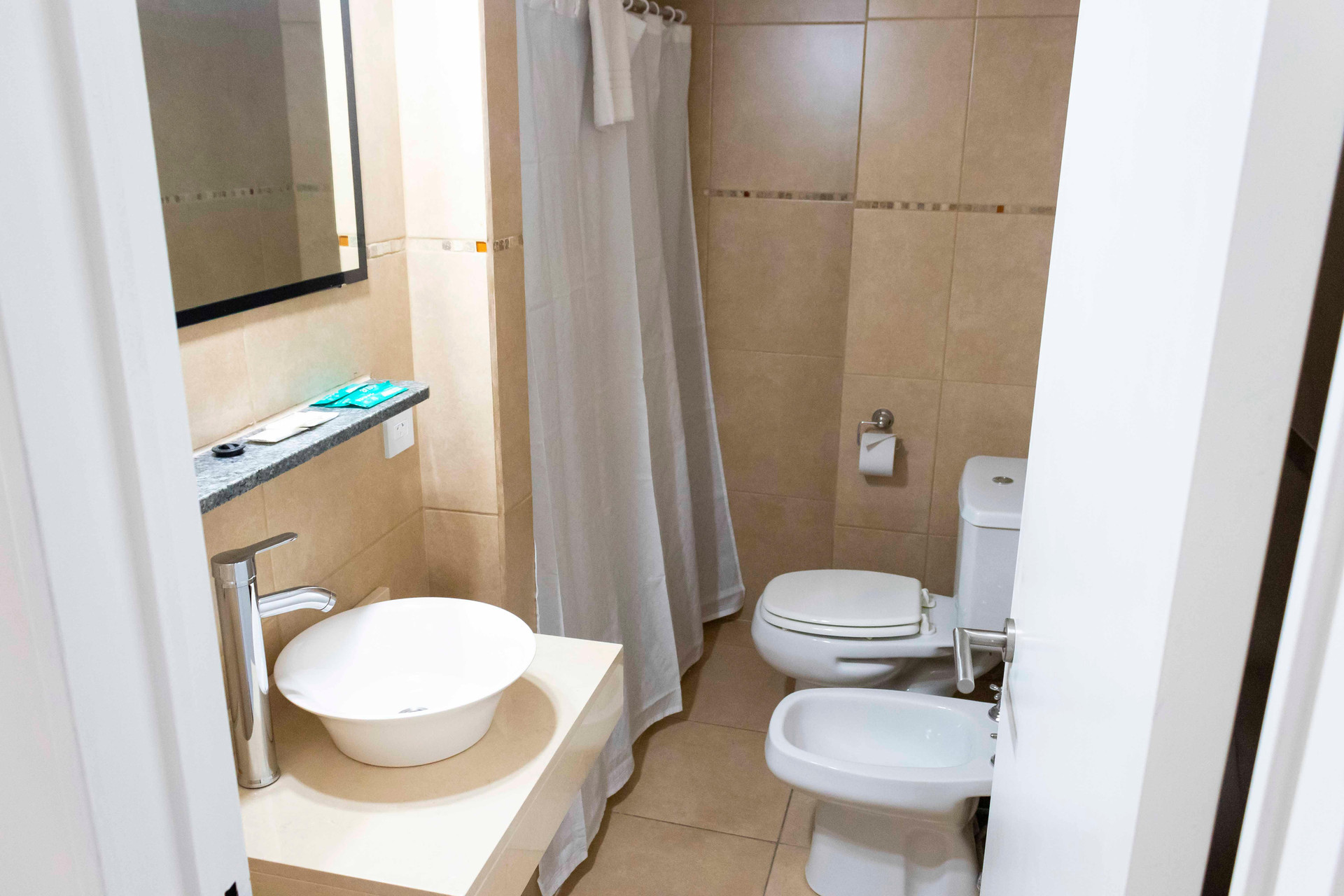 Baño O2 Hotel Gualeguaychú