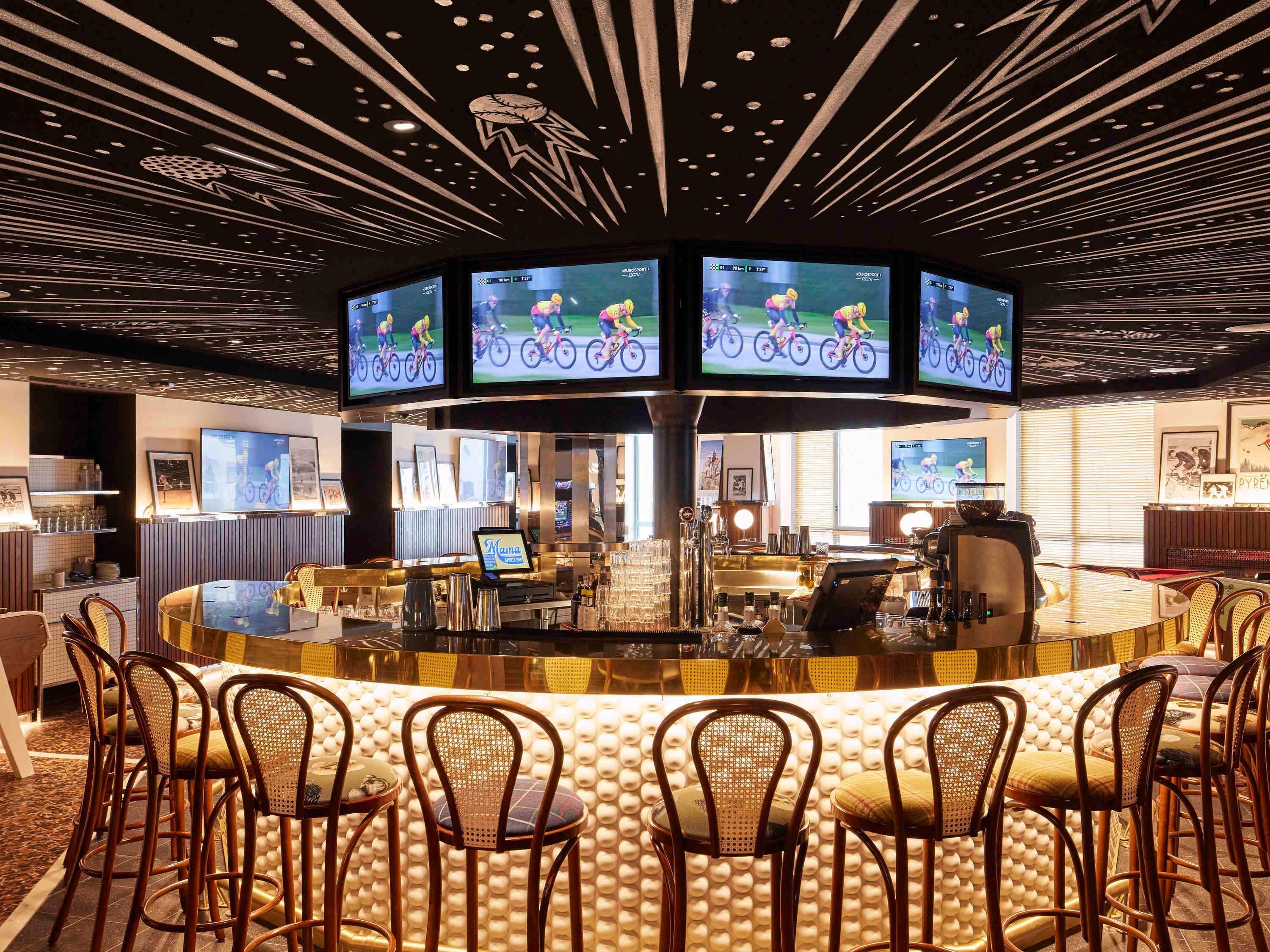 Bar/Salón Mama Shelter Paris La Défense