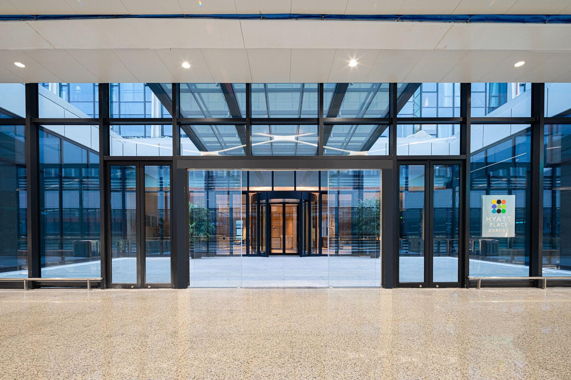 Vista Exterior Hyatt Place Hangzhou International Airport