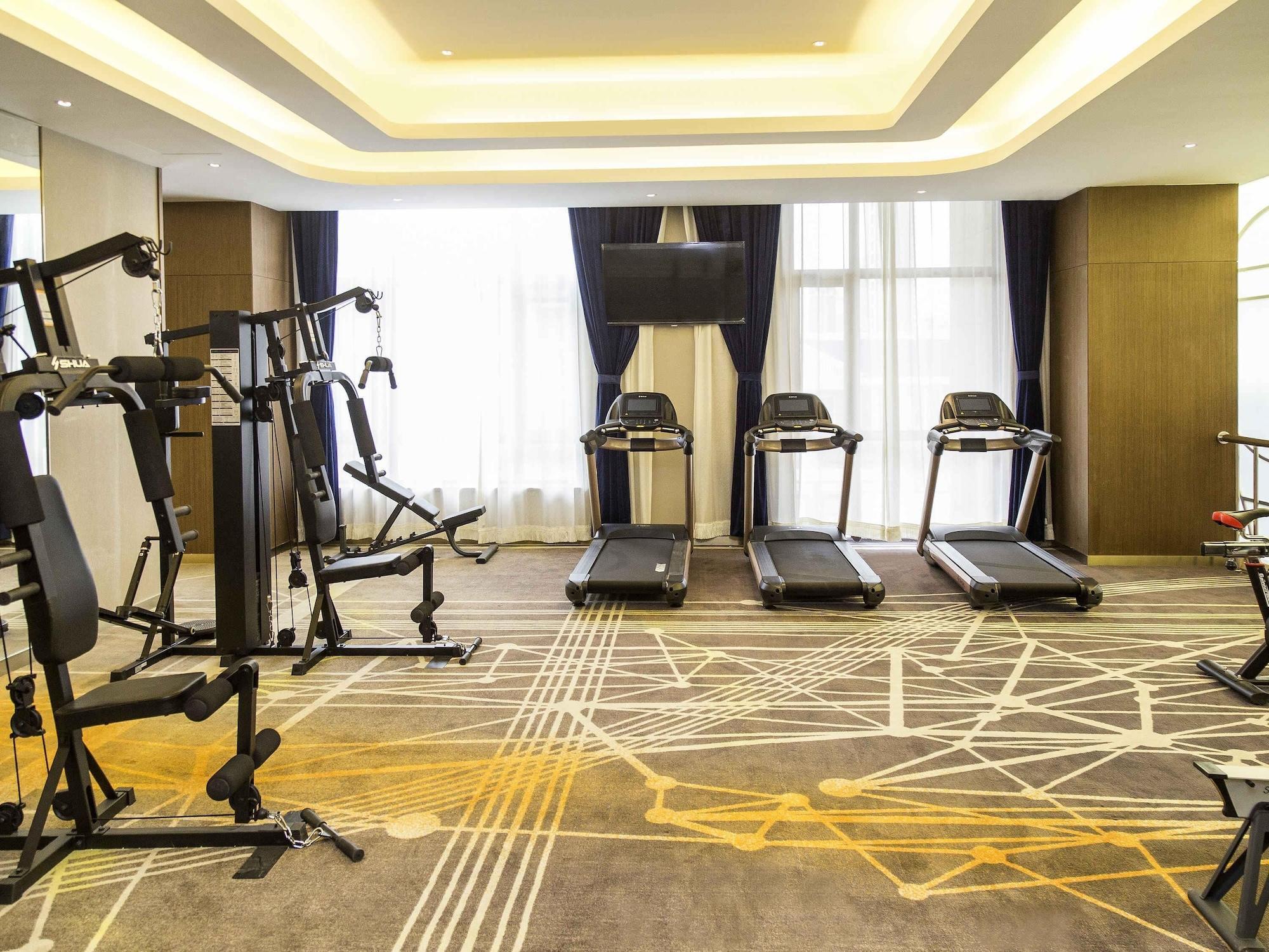 Gimnasio Mercure Harbin Songbei