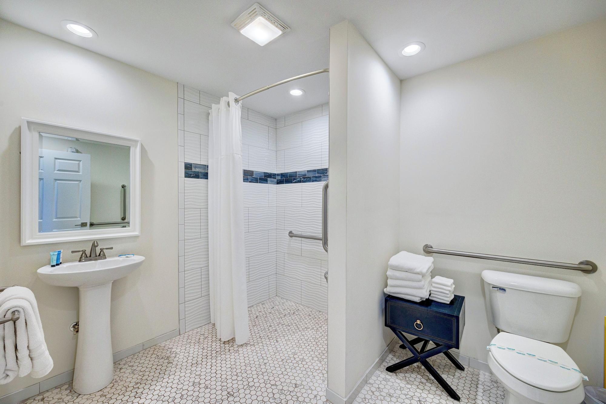 Equipamiento de Habitación Saltwater Suites