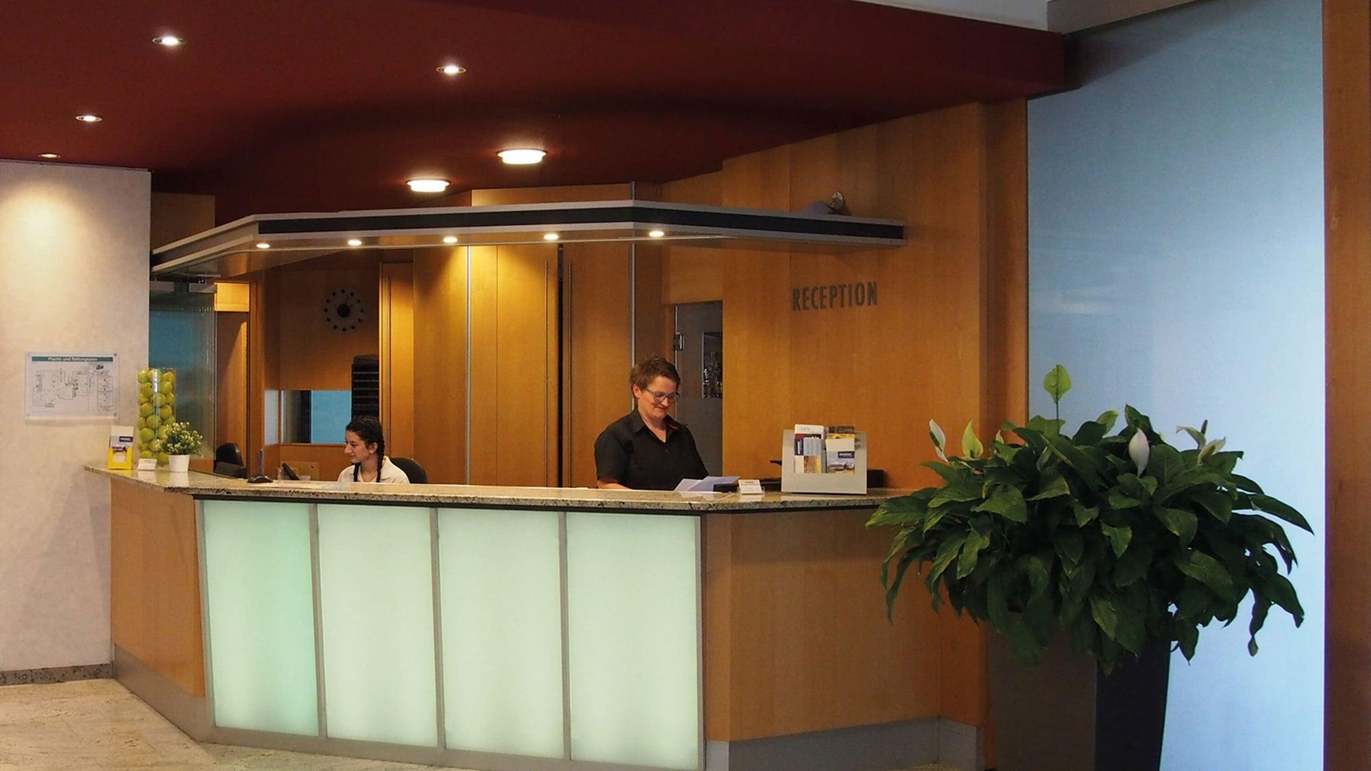 Vista Lobby Seligweiler Hotel & Restaurants