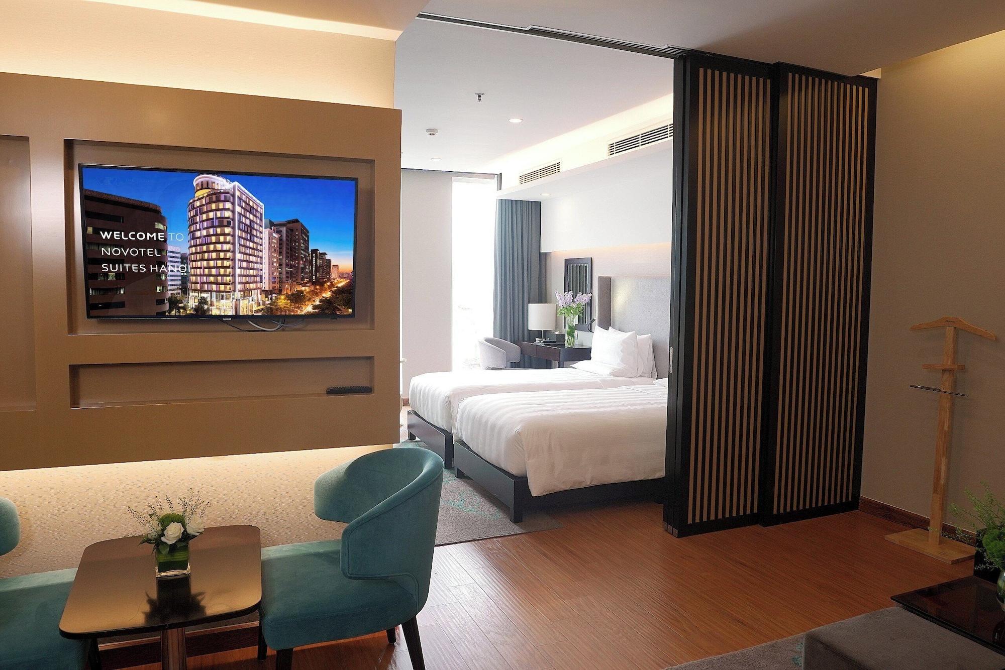 Habitación Novotel Suites Hanoi