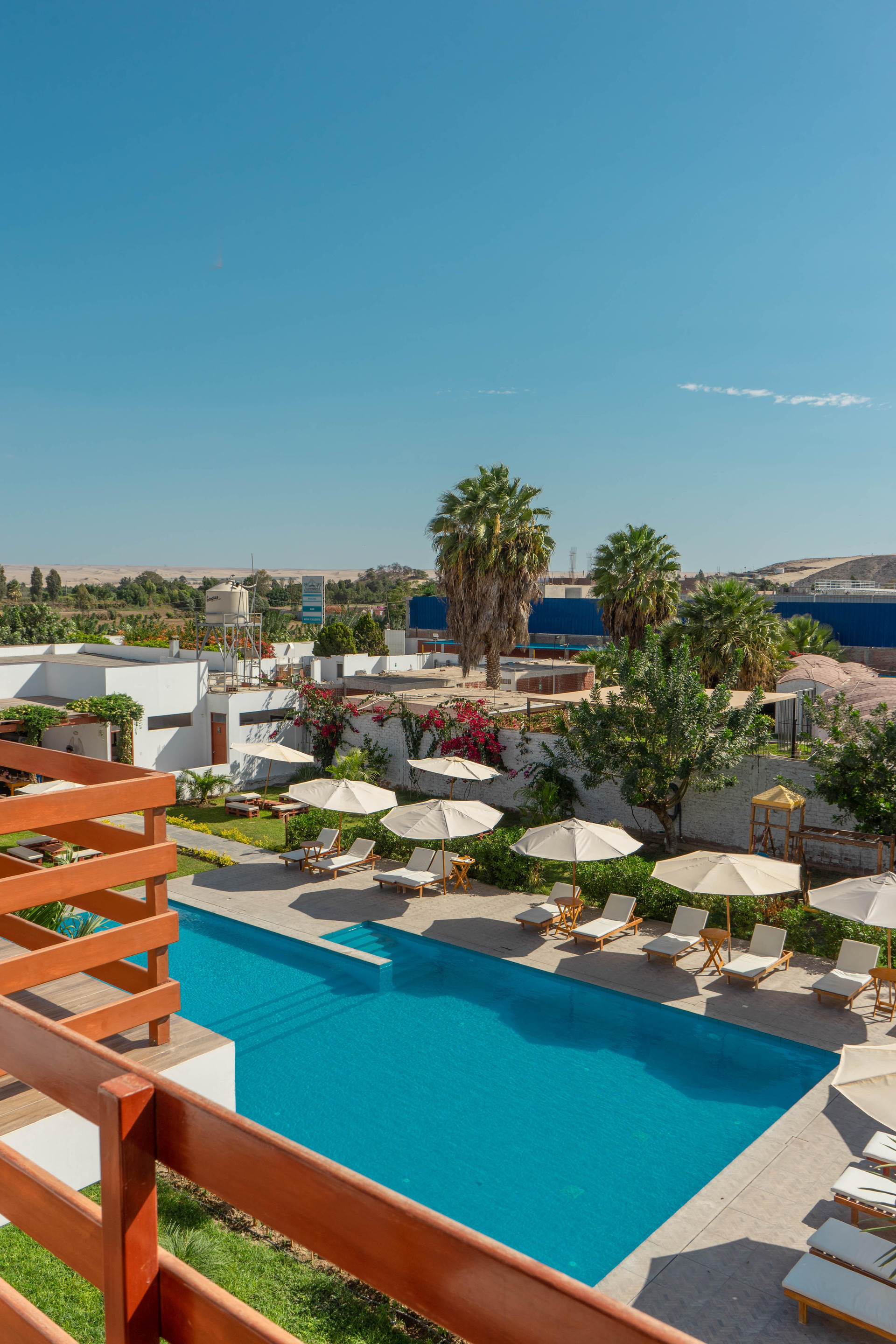 Vista Lobby HOTEL LA COLINA