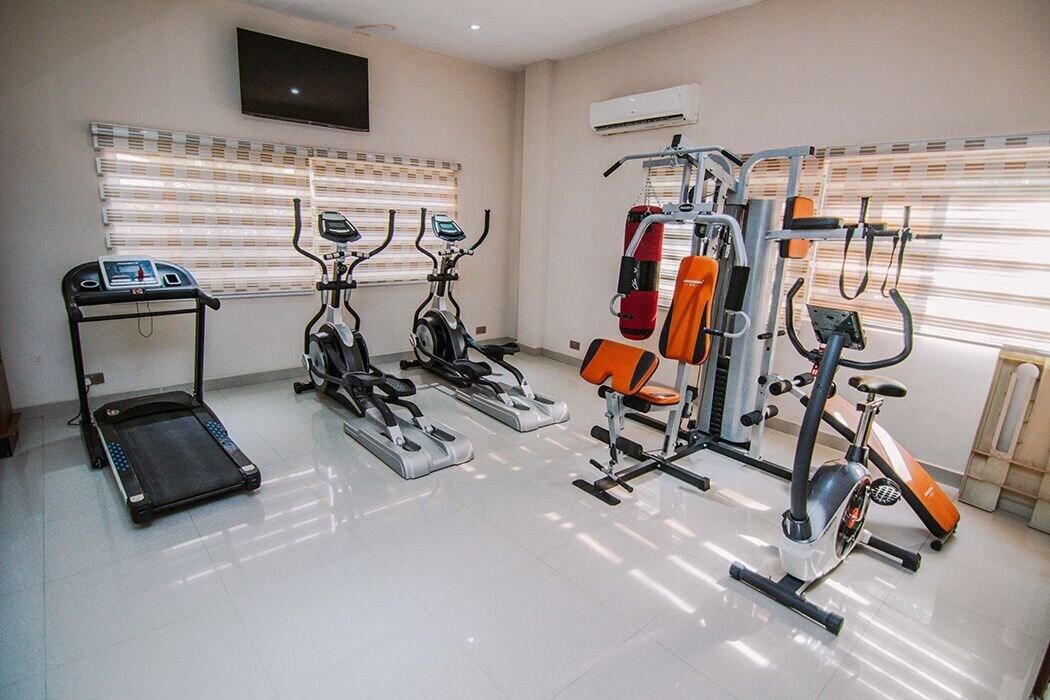 Gimnasio BON Hotel Kano