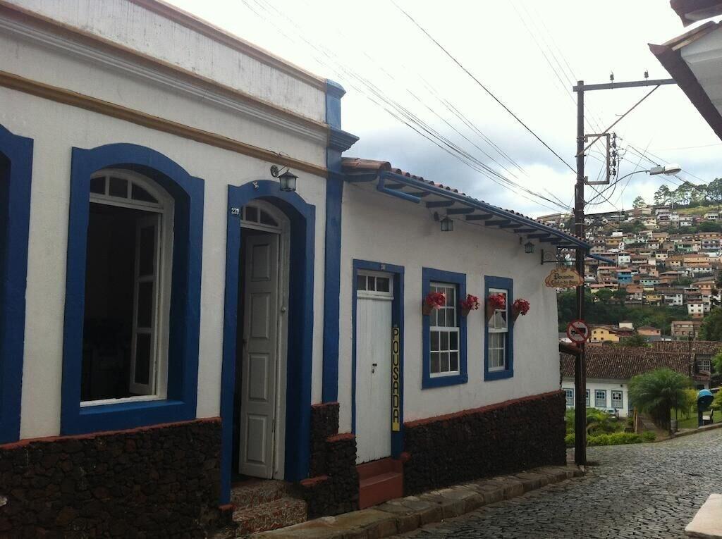 Vista Exterior Pousada Ciclo do Ouro