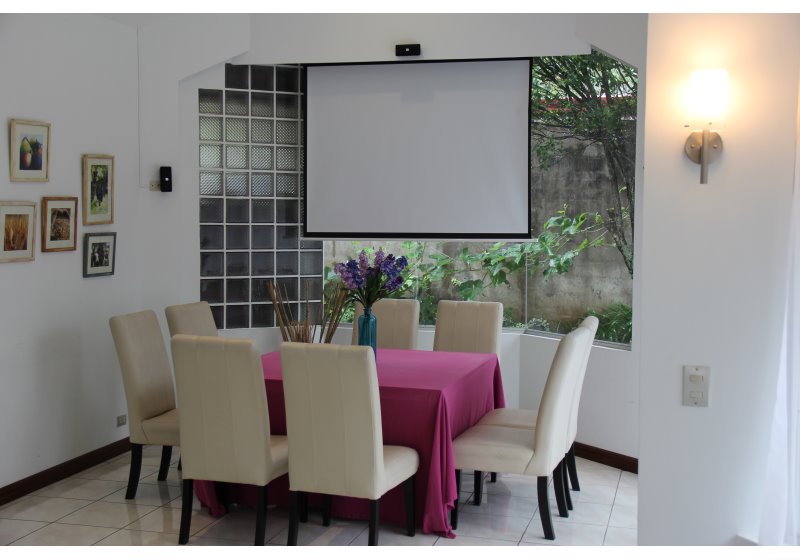 Sala de Reuniones Beraca Casa de Bienestar y Salud