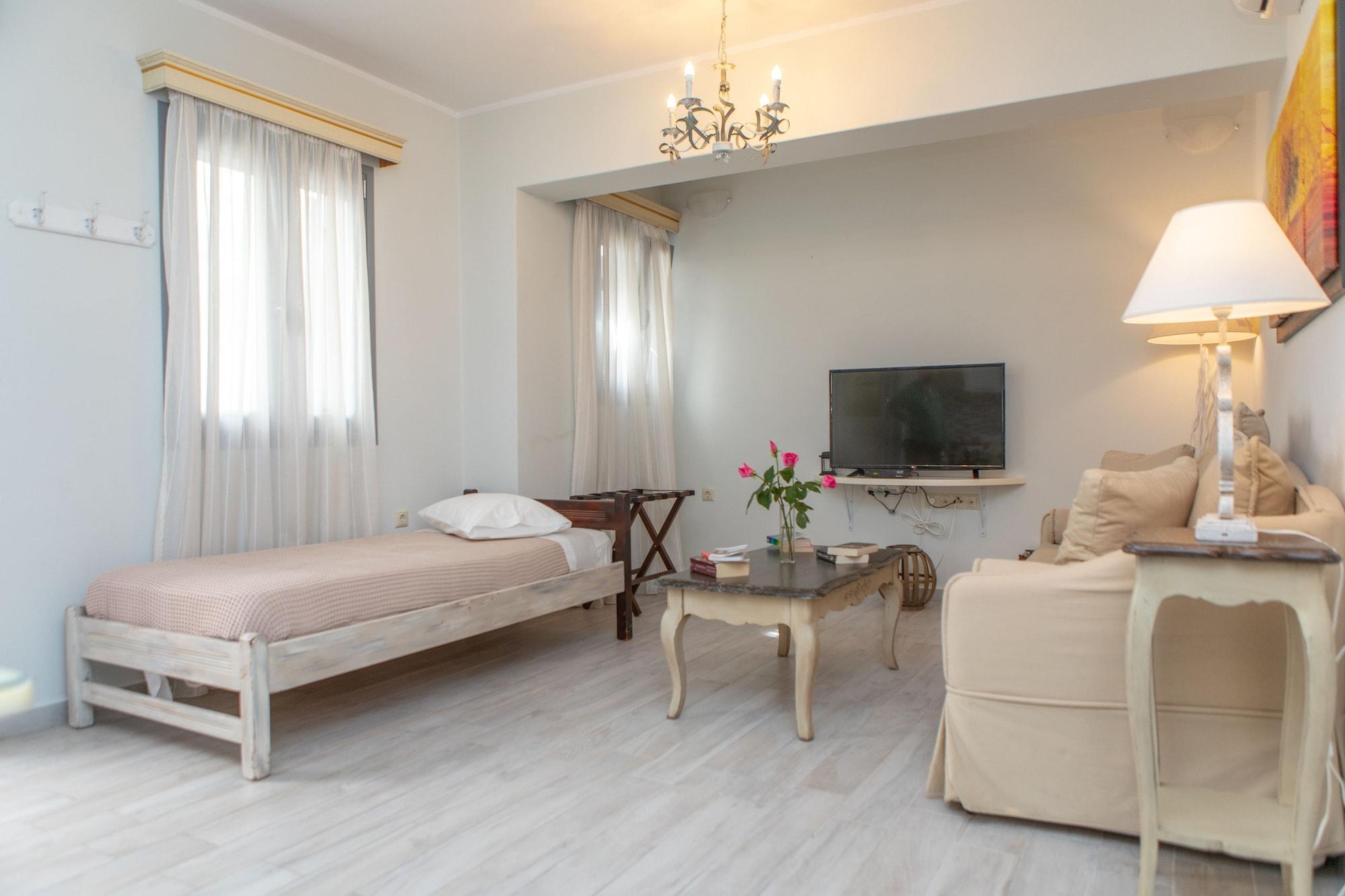 Comodidades del Alojamiento Nikos Verikokos Studios