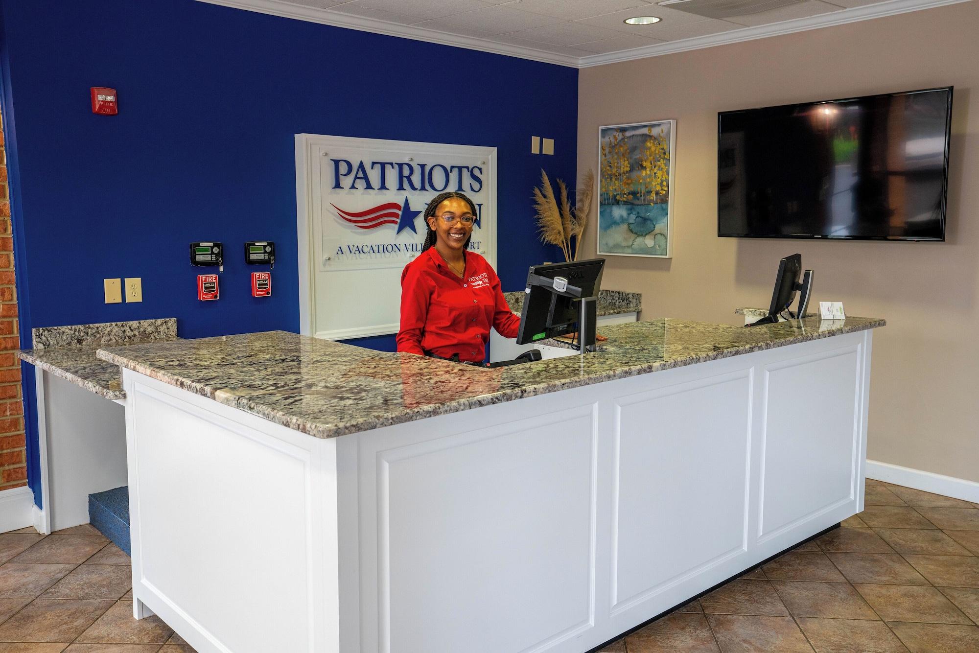 Vista Lobby Patriots Inn