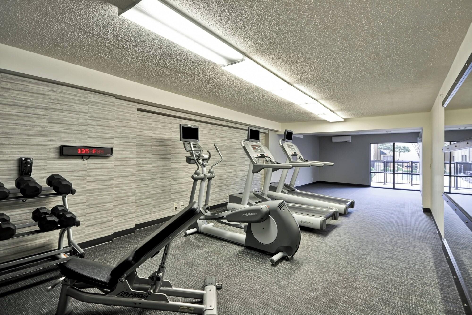 Gimnasio Courtyard by Marriott Houston I-10 West/Energy Corridor