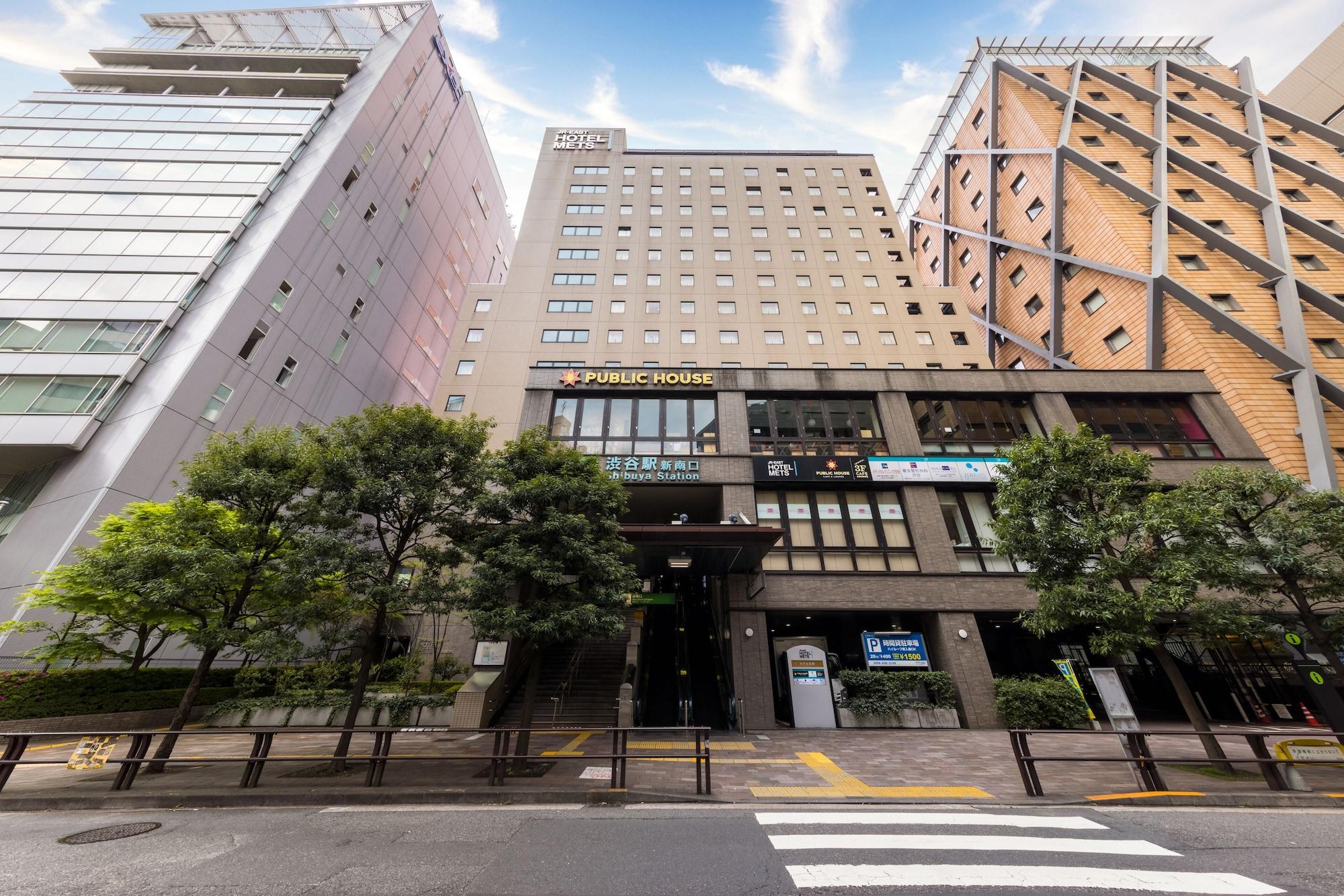 Vista Exterior JR-East Hotel Mets Shibuya